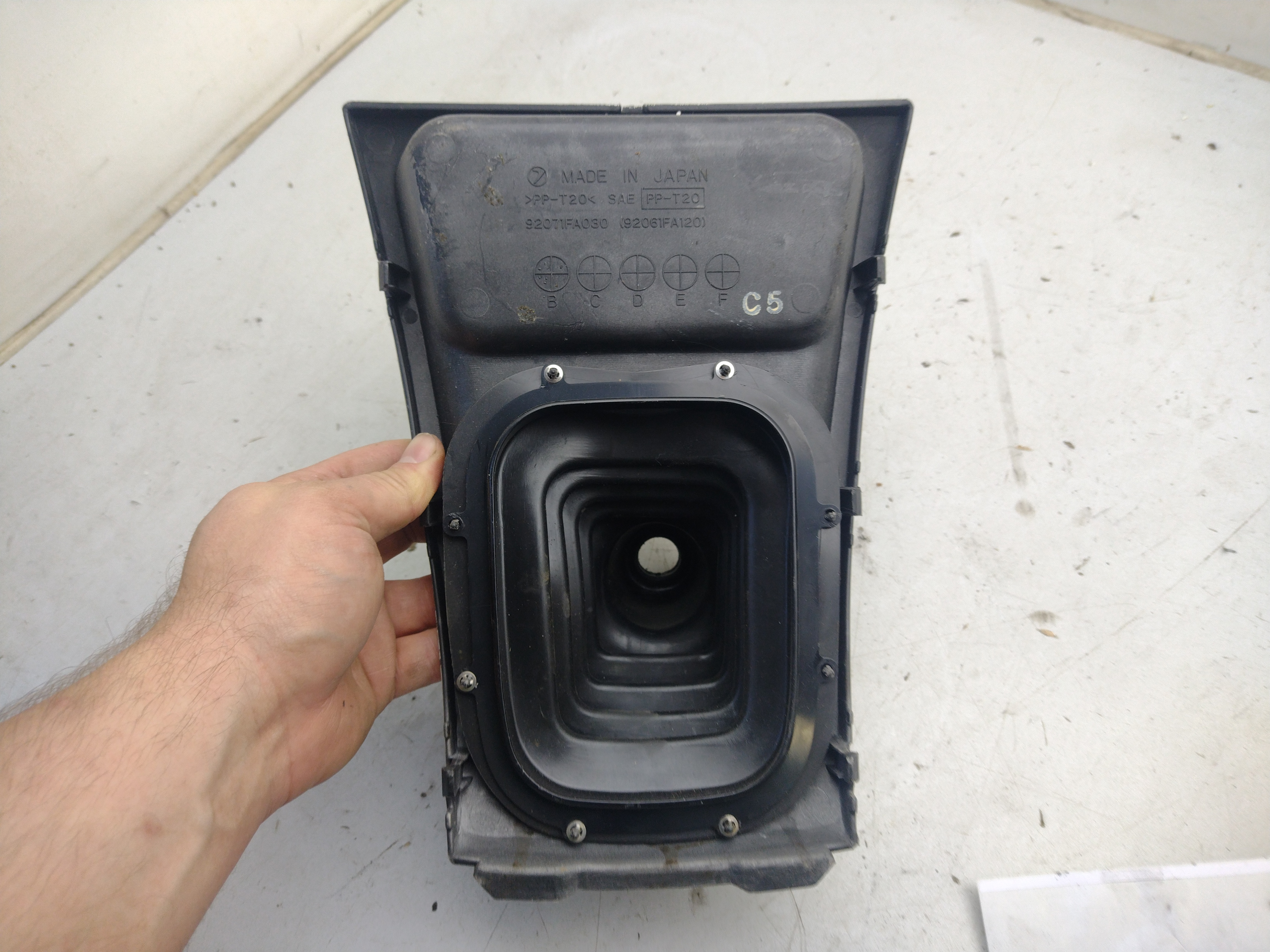 Schaltsack mit Schaltkulisse 92071FA030 für Subaru Impreza Holzer GC8