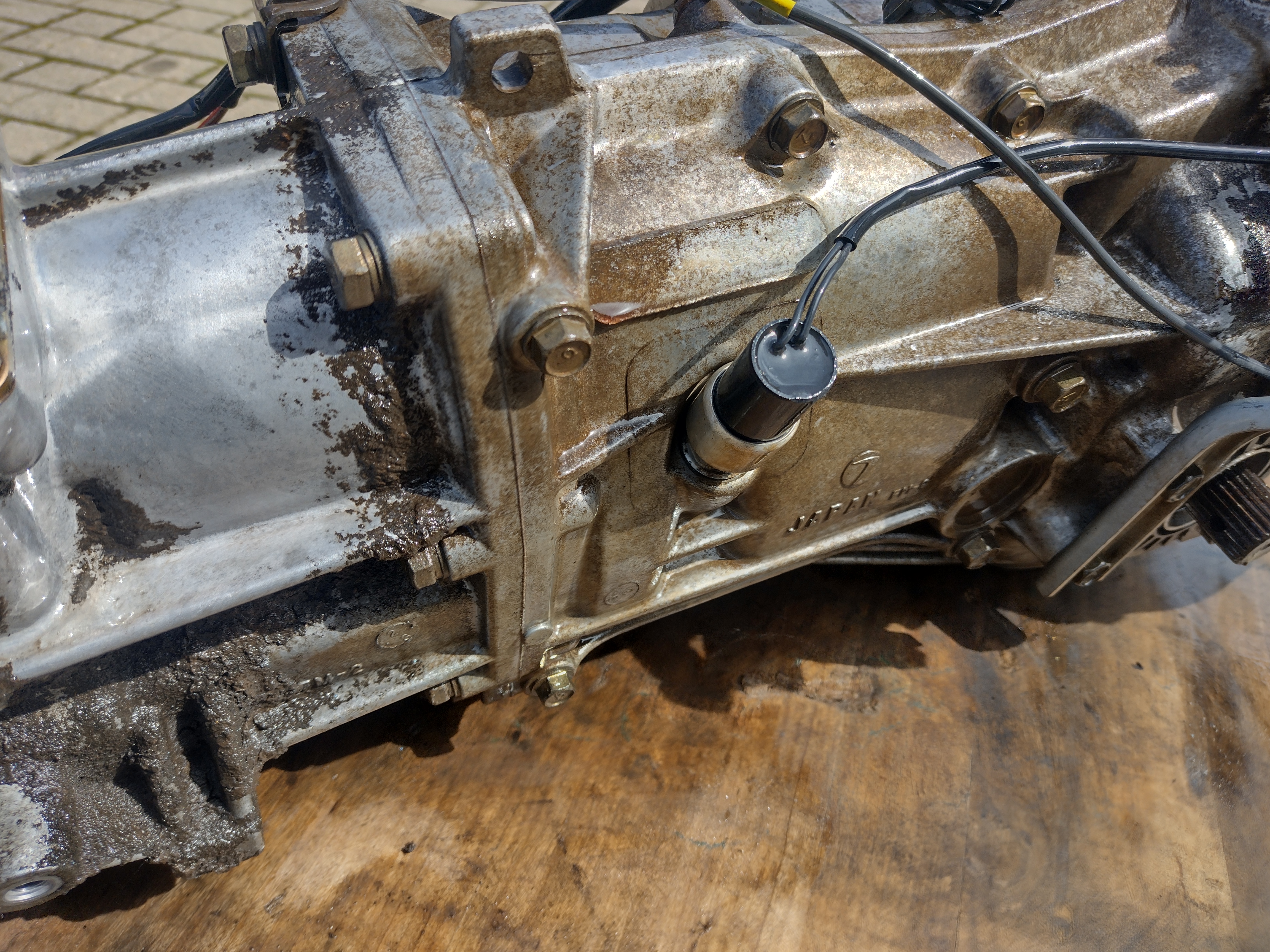 TY752XRDAA Allrad Schaltgetriebe für Subaru Legacy 2 BD BG 