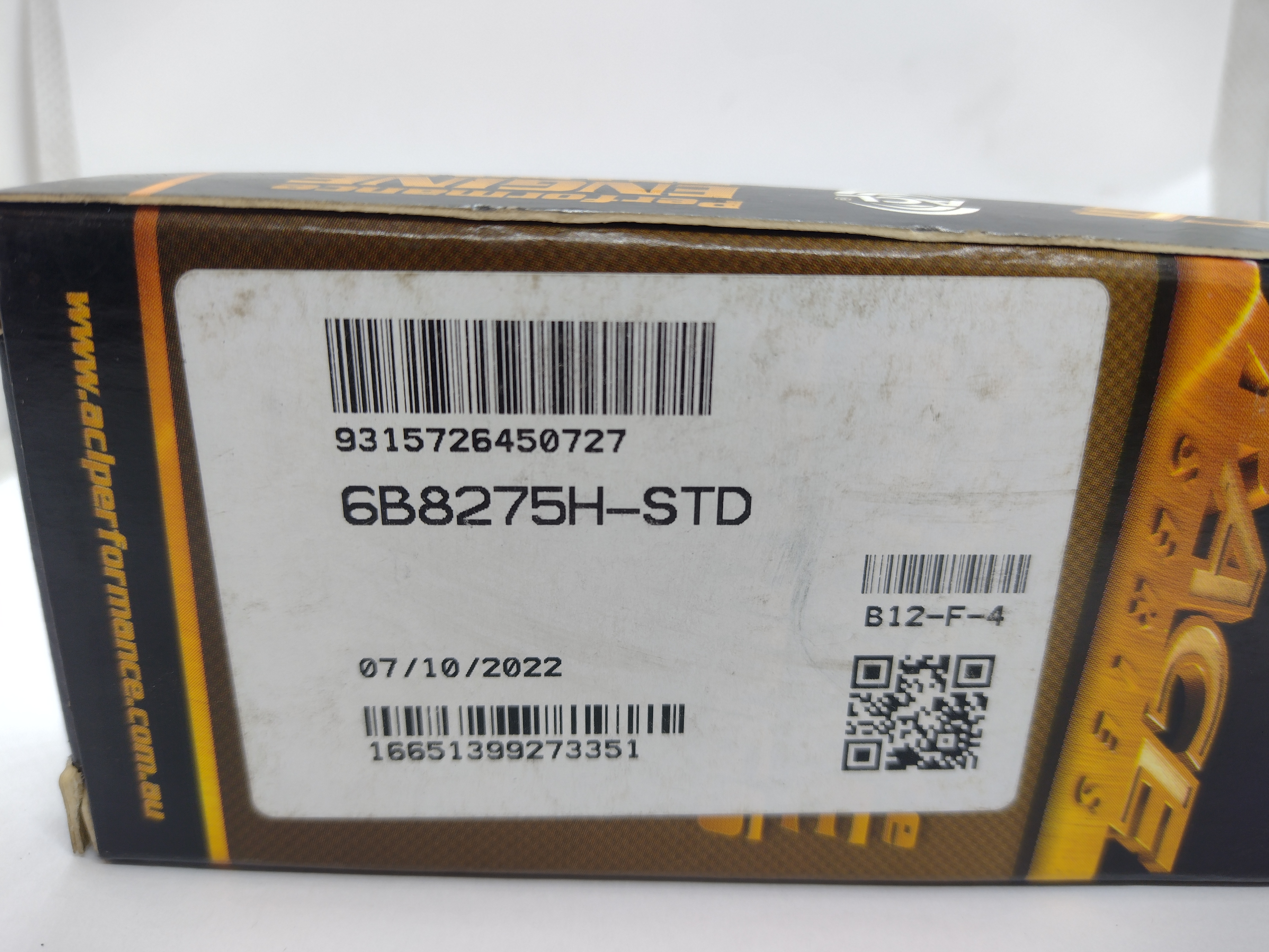 ACL RACE Pleuellager 6B8275H-STD für SUBARU EZ30D Outback H6