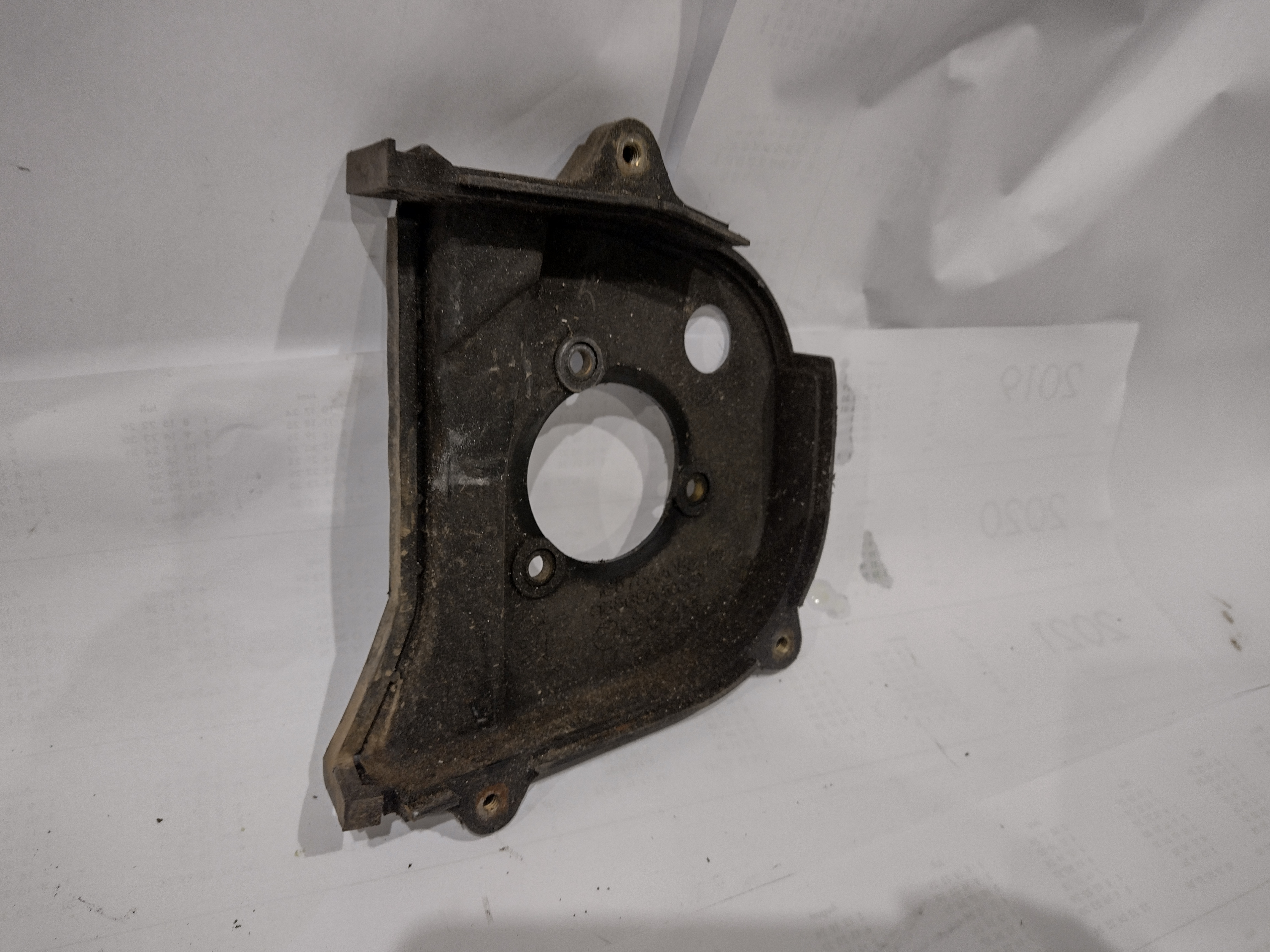 Zahnriemenverkleidung links 13575AA055 13569AA035 für Subaru EJ20 EJ22 Motoren Subaru Legacy Impreza Forester