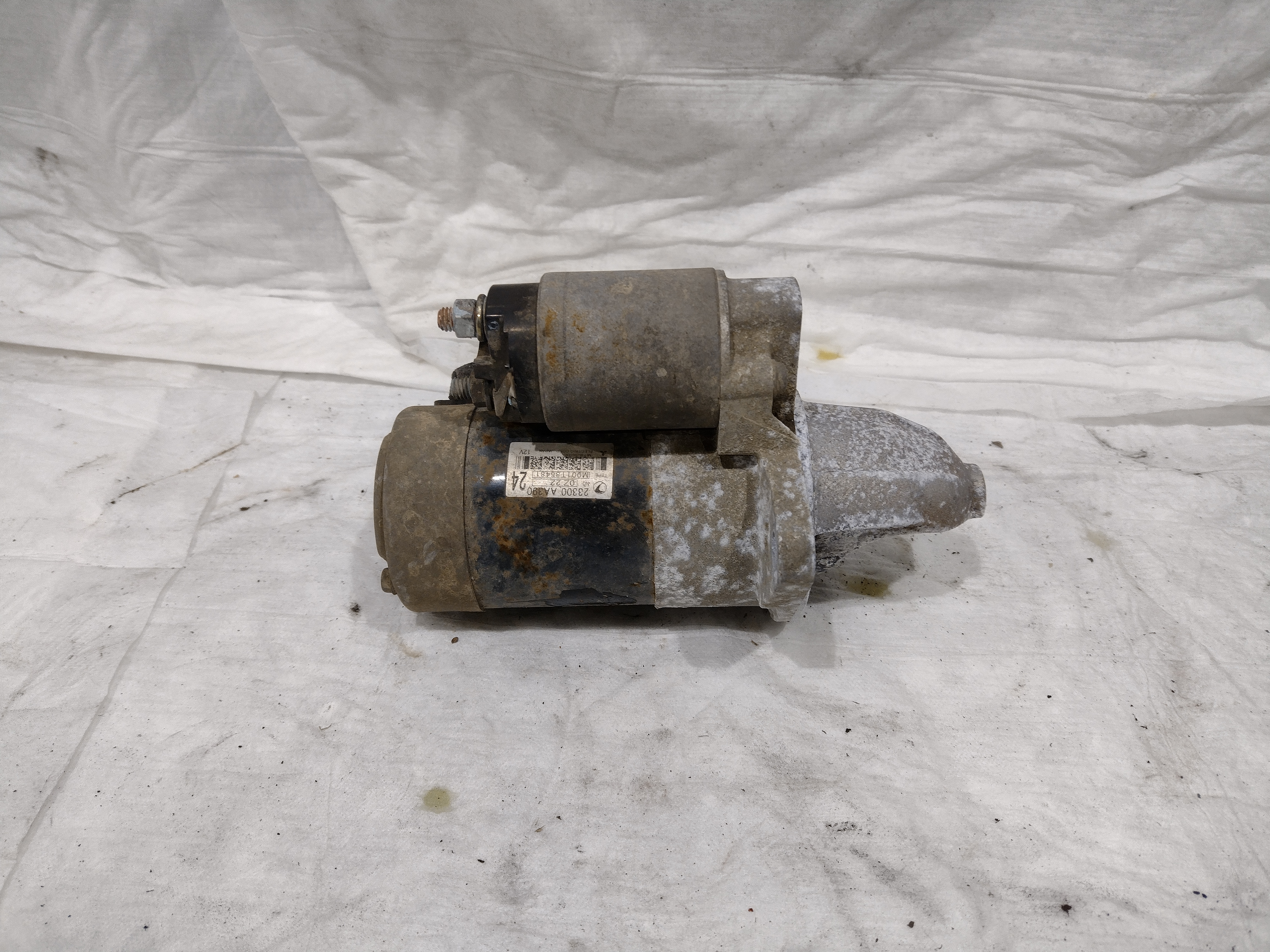 Anlasser Starter für Subaru Outback BE BH H6 23300AA390