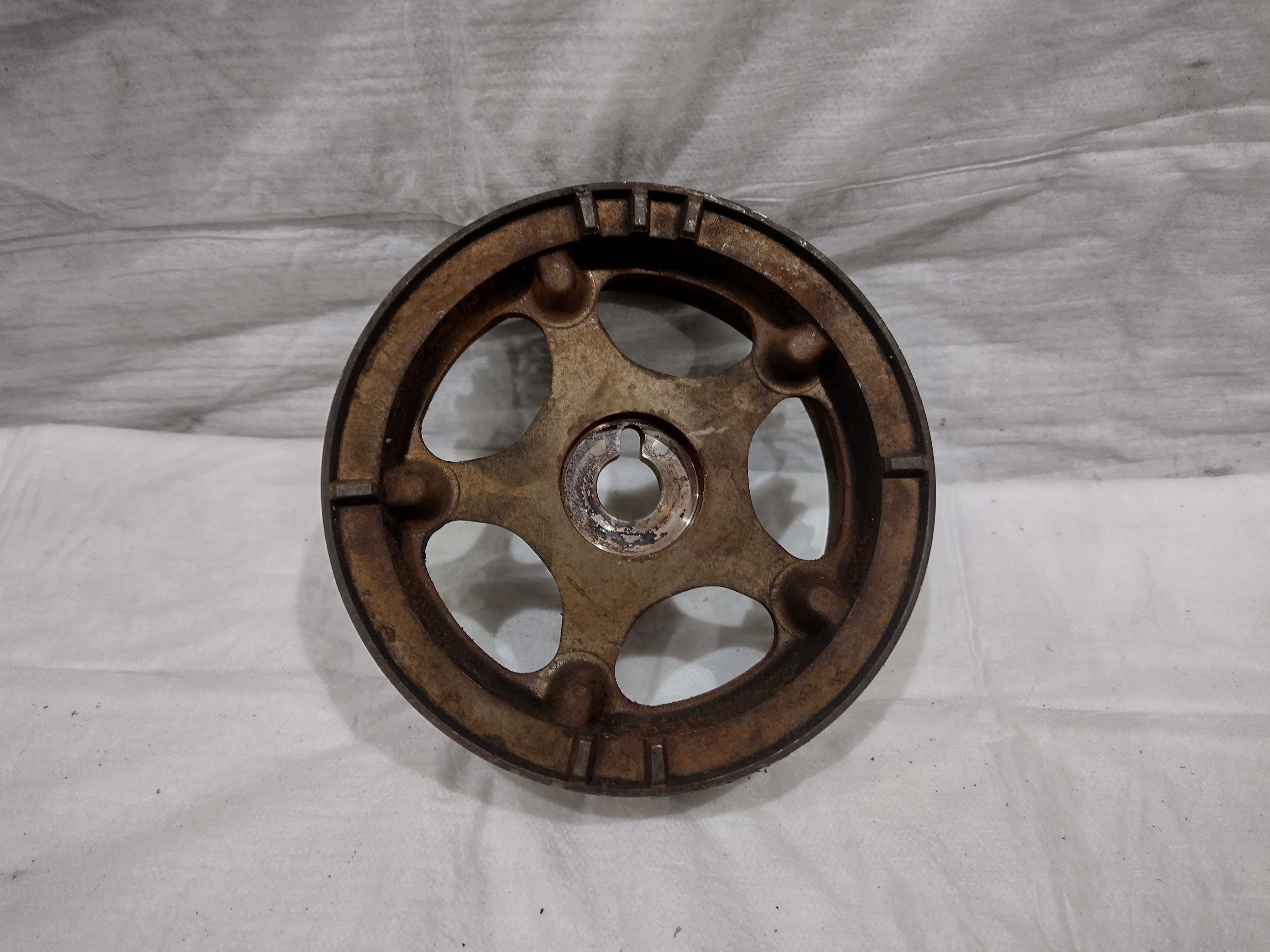 Nockenwellenrad L-IN Metallrad für Subaru Impreza GT WRX STI Turbo DOHC 