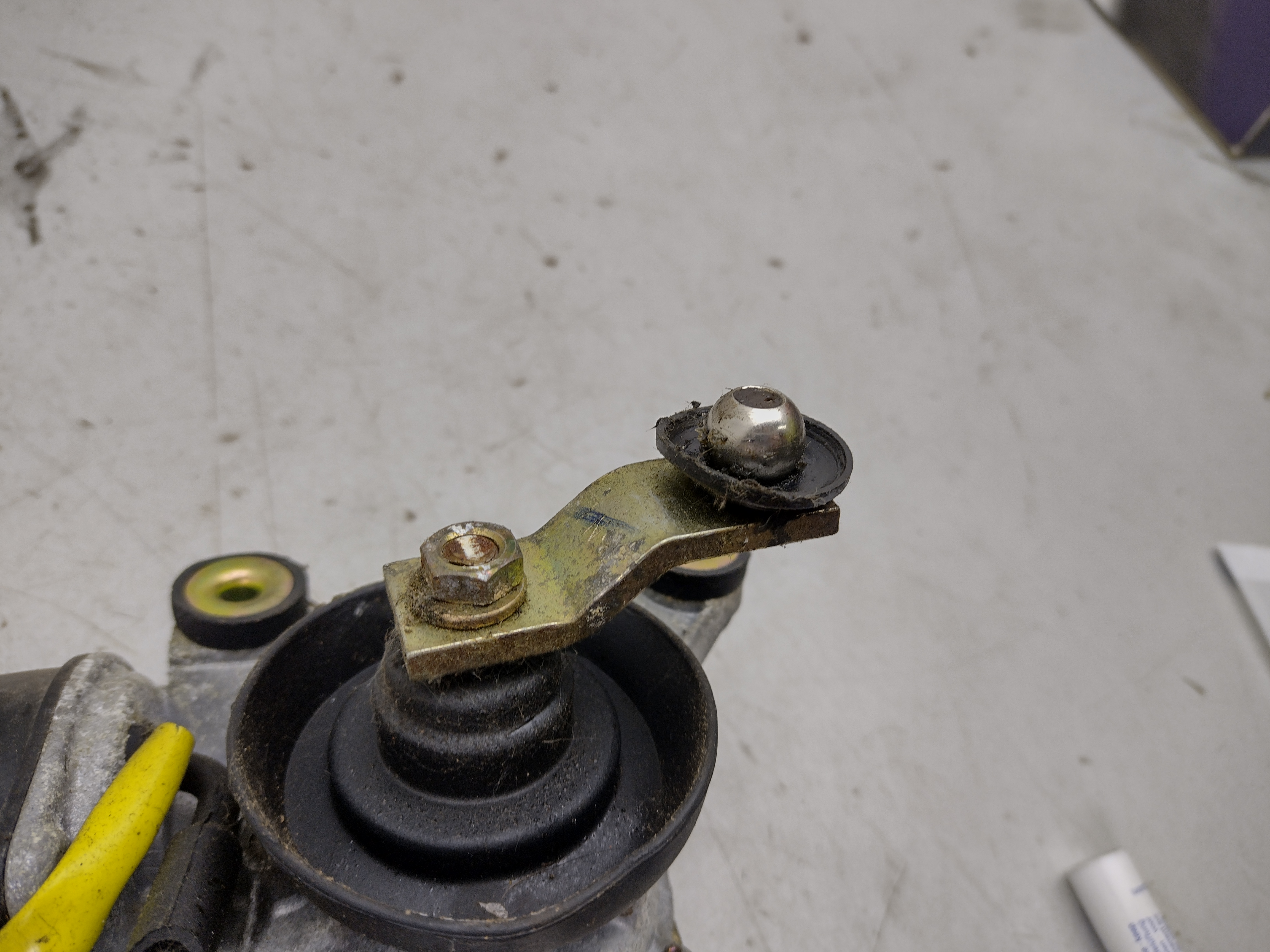 Wischermotor vorne von Subaru Impreza GC8 GF8