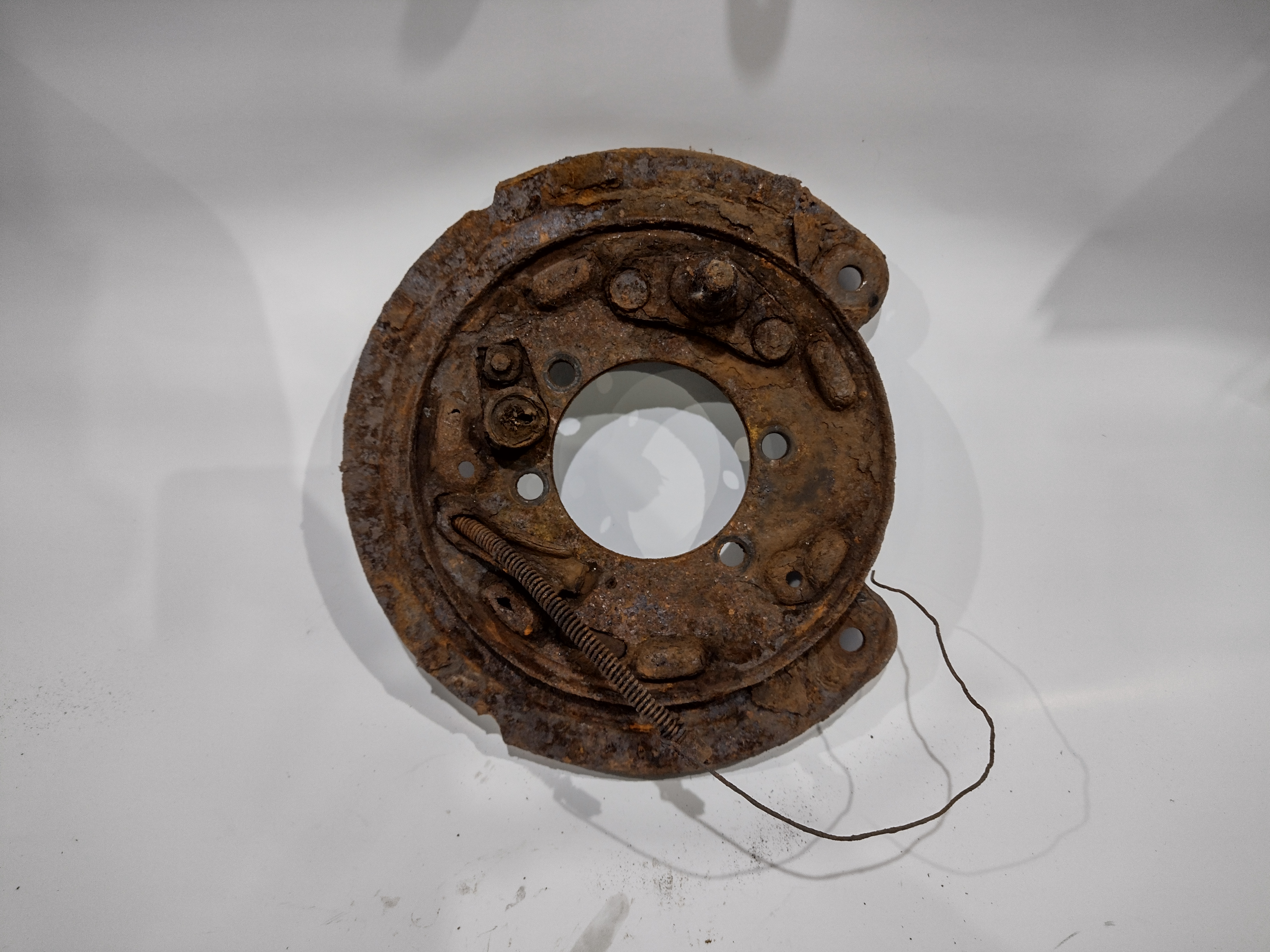 Ankerblech hinten links für Subaru Impreza GC GF
