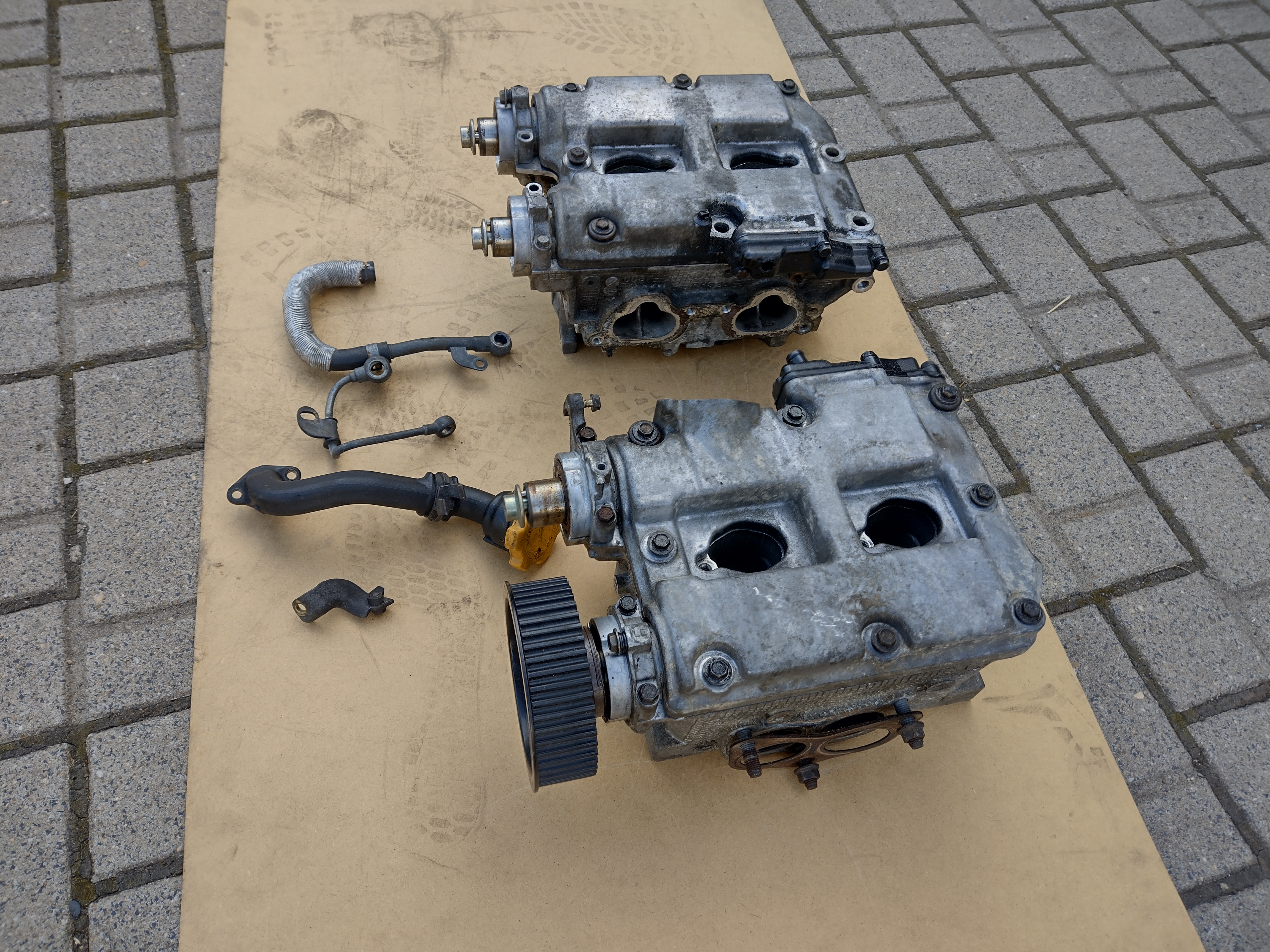Zylinderköpfe für Subaru Impreza GT WRX EJ205 LHS20 RHS20