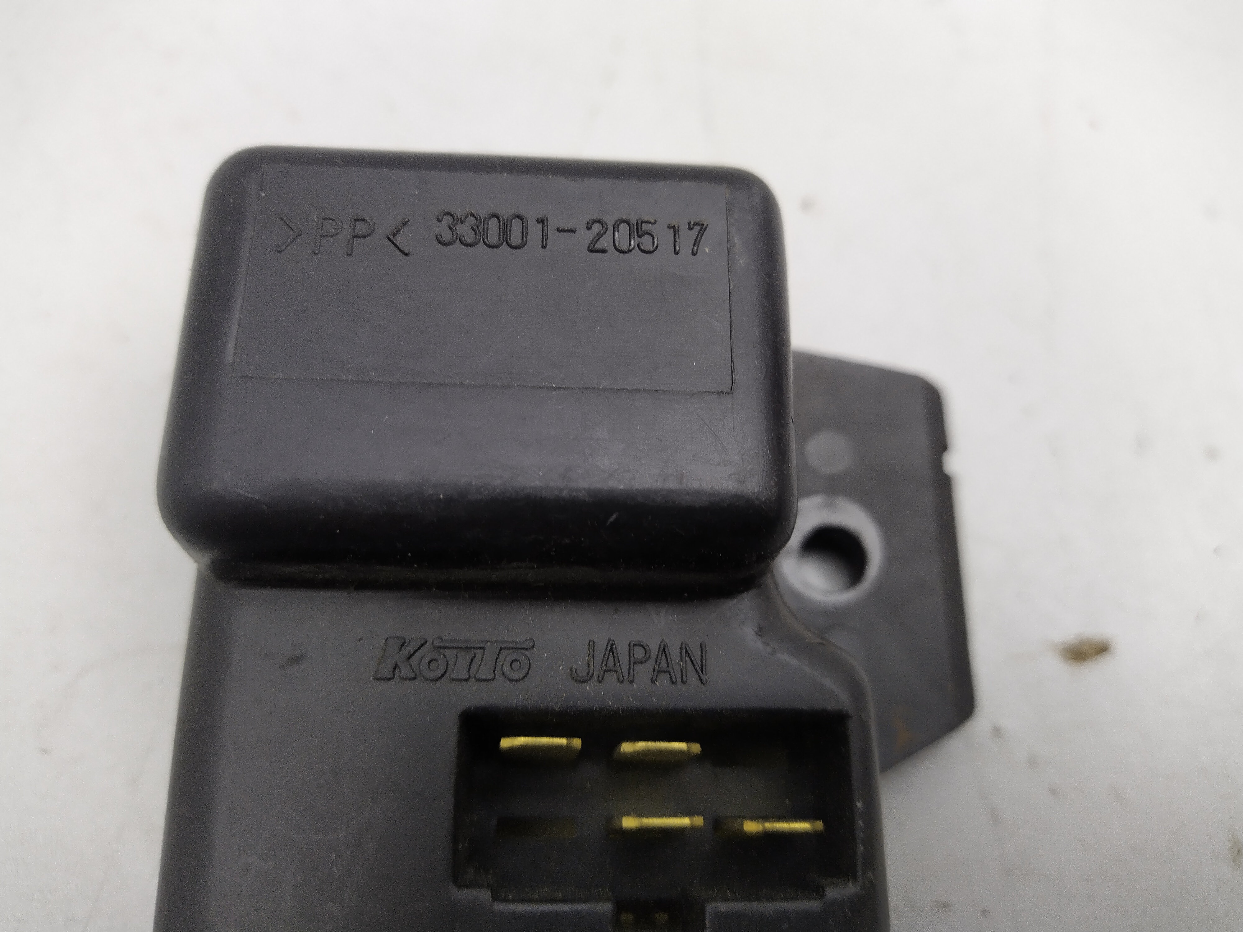 Subaru RELAY CLEANER COUT.