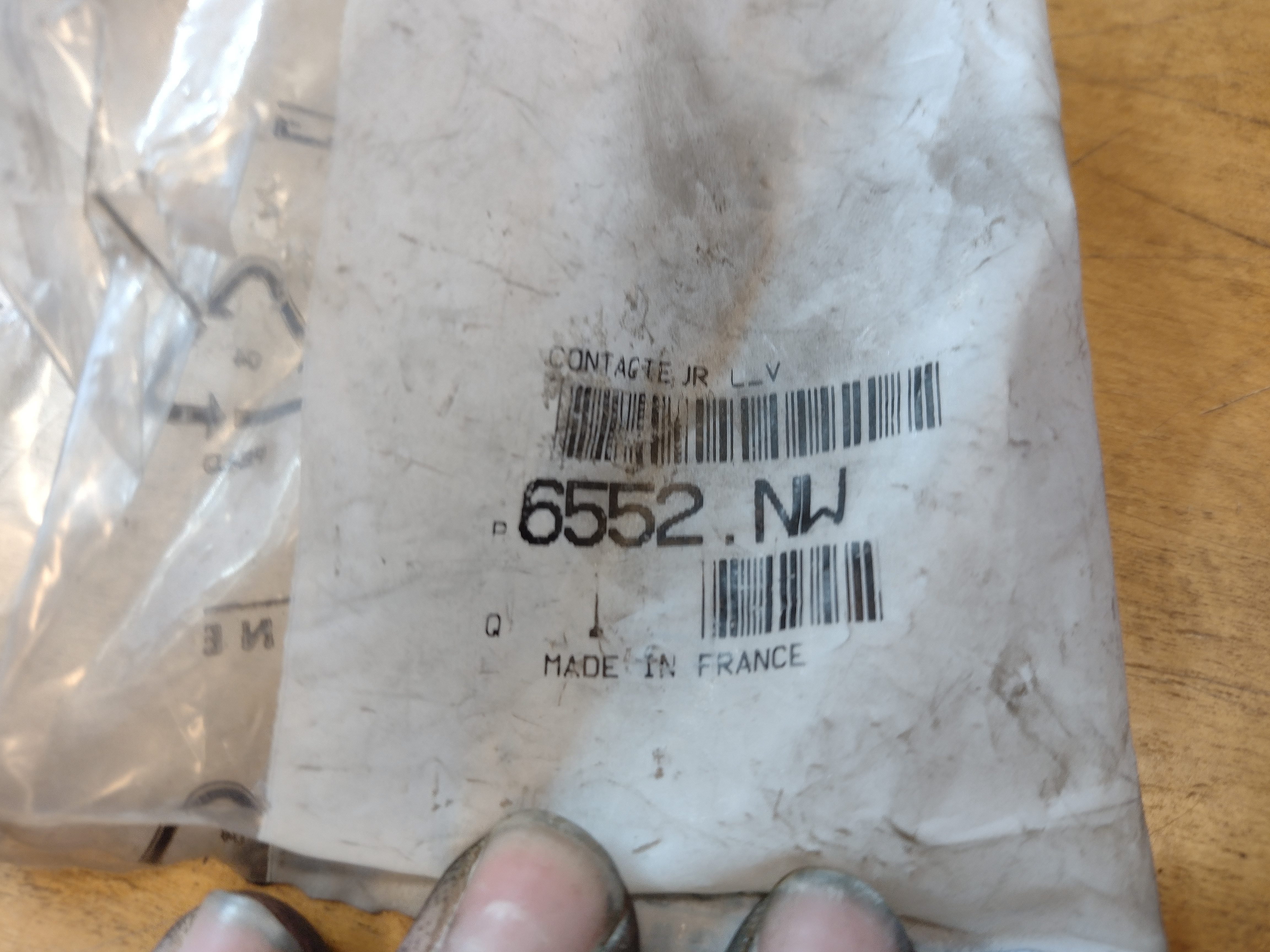 Peugeot / Citroen Schalter, Fensterheber 6552NW NEU NOS NEW OEM