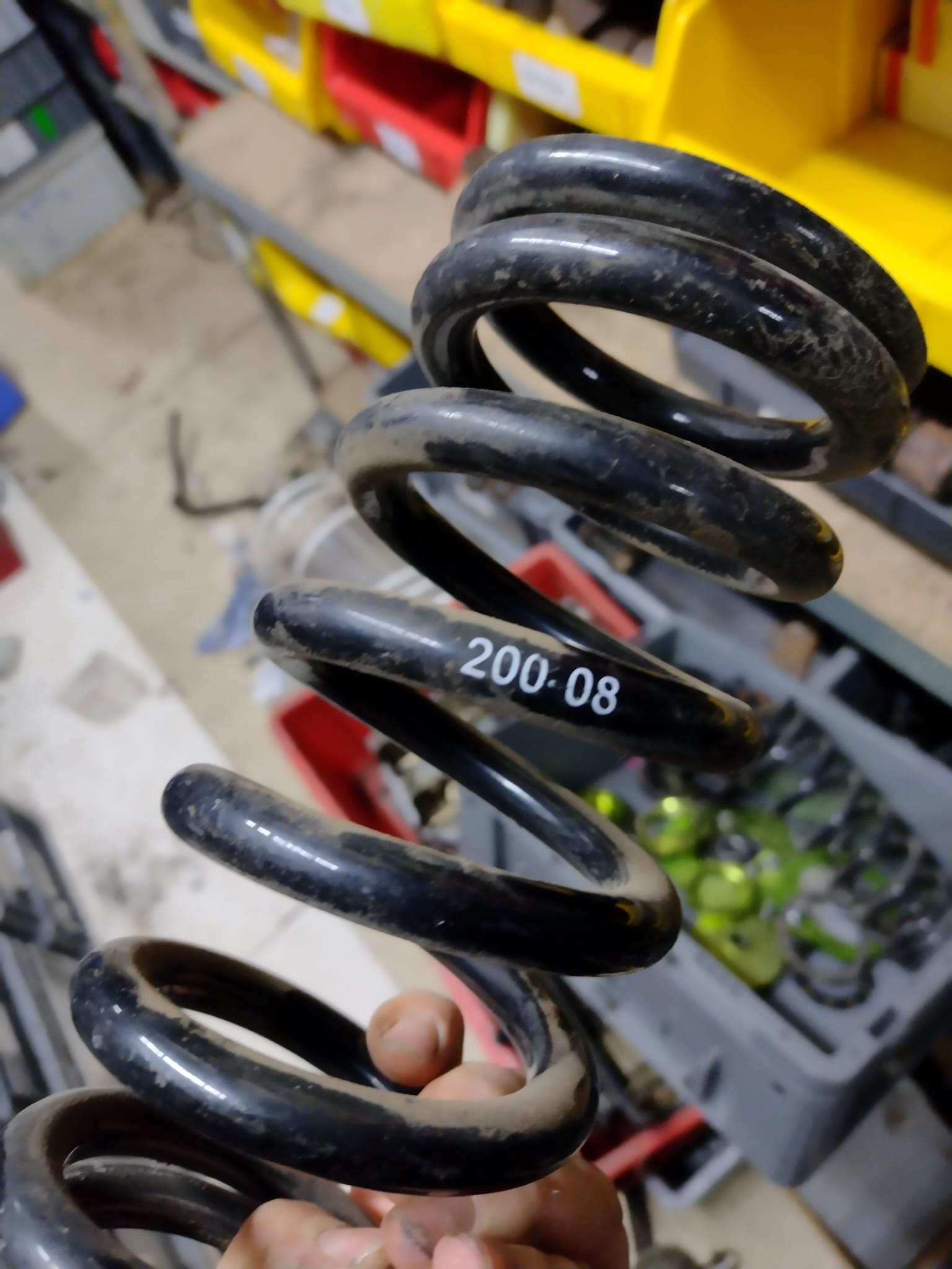 Ersatzteile für Rennsport Gewindefahrwerk, Uniball Domlager für Subaru Impreza GC