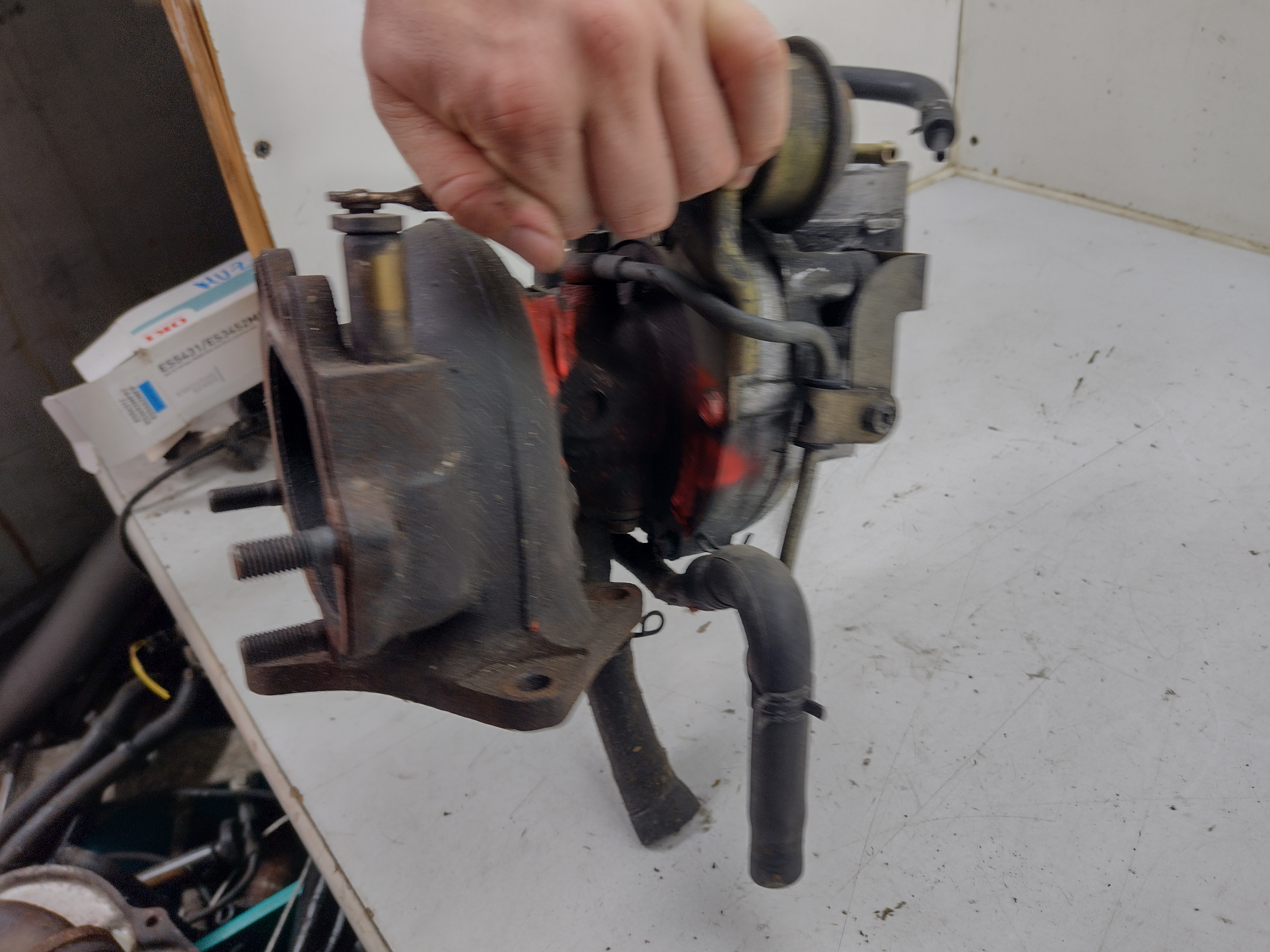 Turbolader IHI VF12 für SUBARU LEGACY Turbo BC BJF