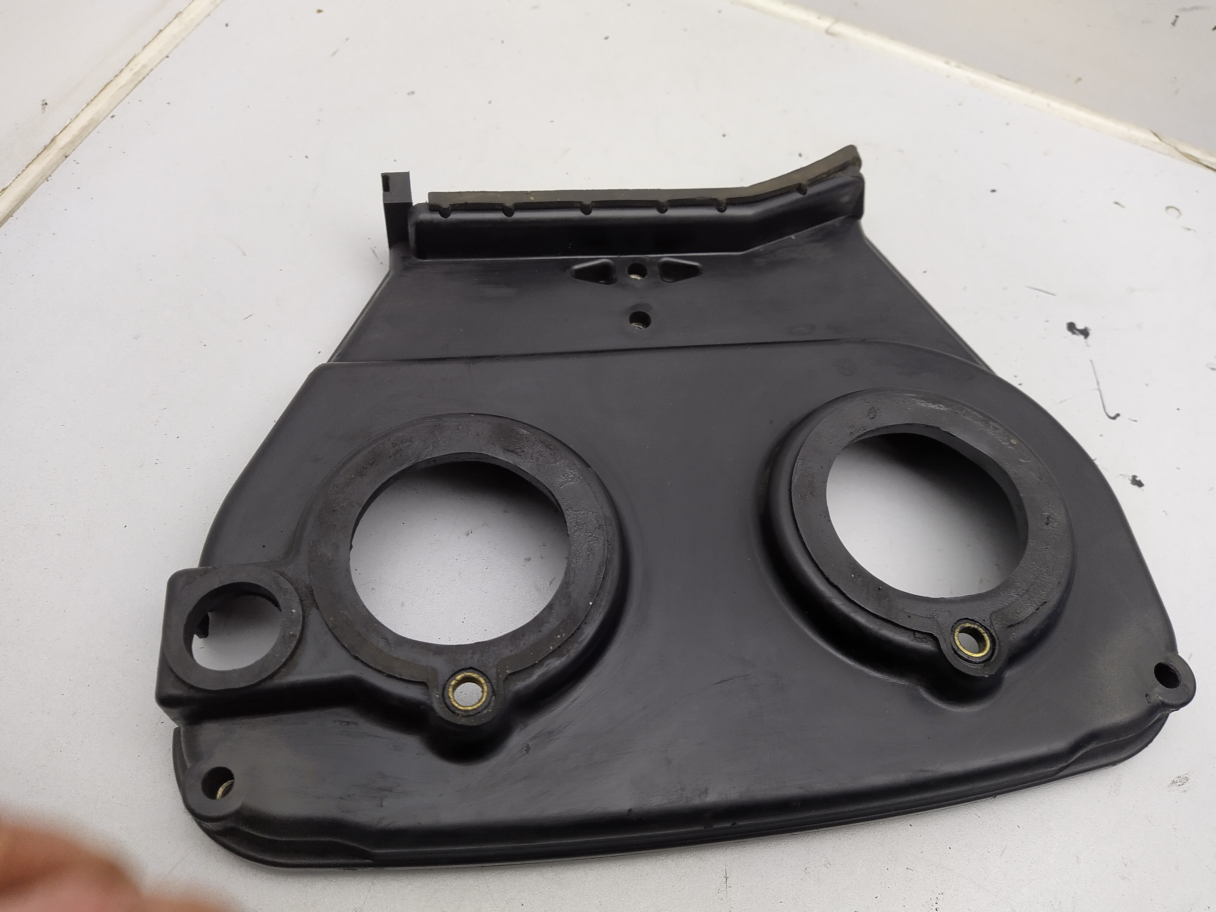 hintere Zahnriemenverkleidung links Subaru Impreza GT WRX EJ20G ES205 Motor
