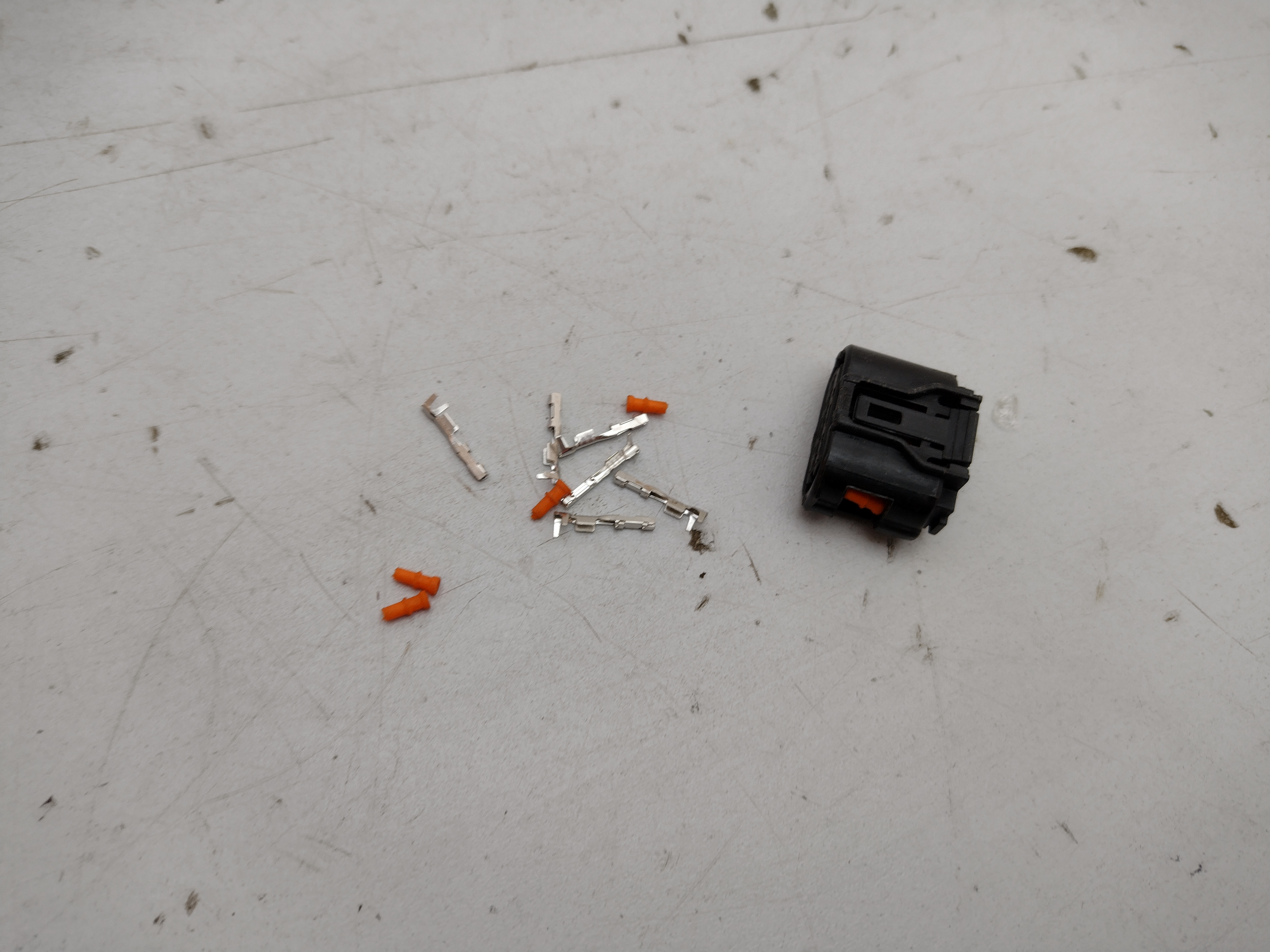 Stecker Set Gaspedal EGAS für Subaru Impreza GR, GH, G3