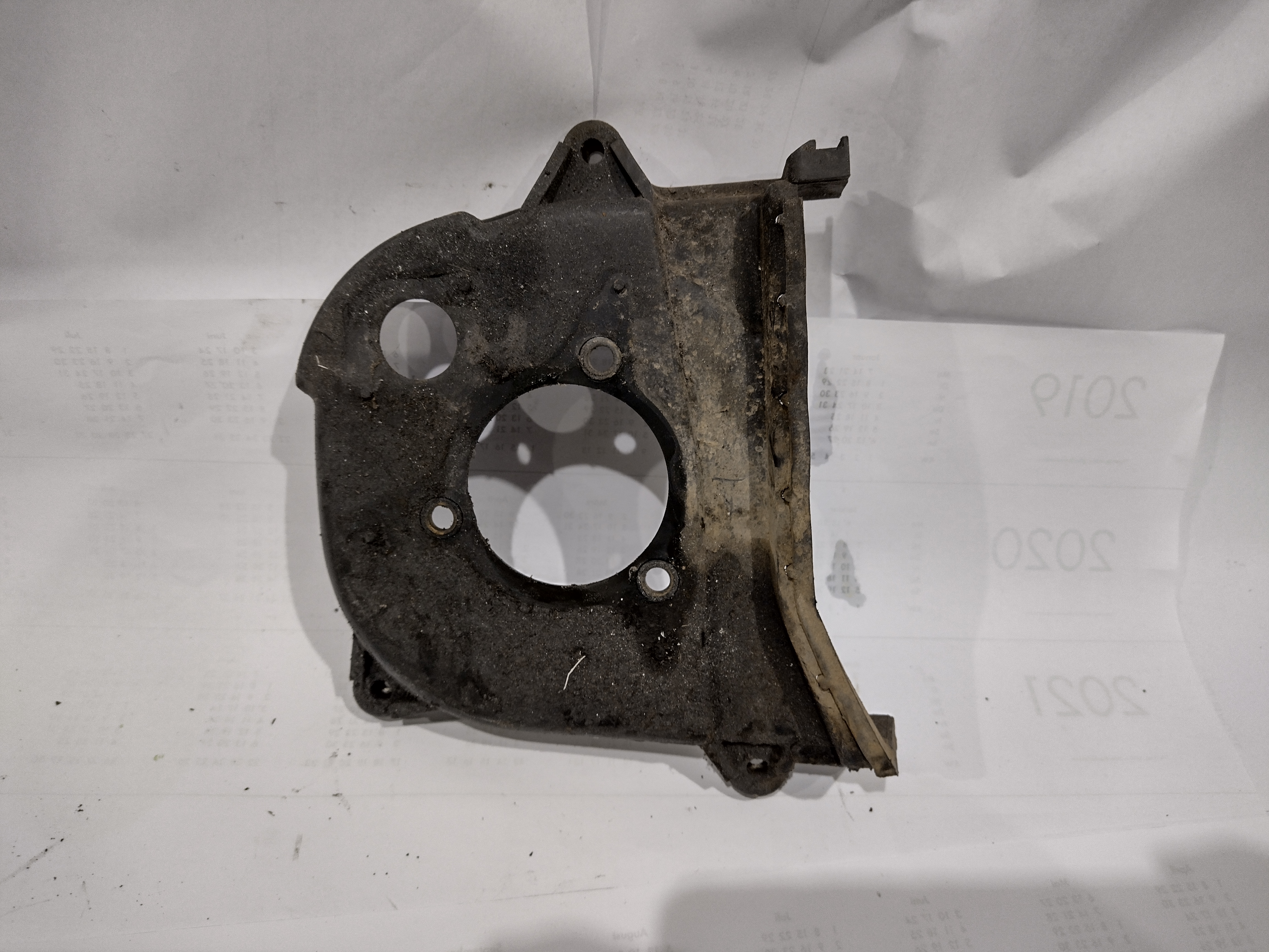 Zahnriemenverkleidung links 13575AA055 13569AA035 für Subaru EJ20 EJ22 Motoren Subaru Legacy Impreza Forester