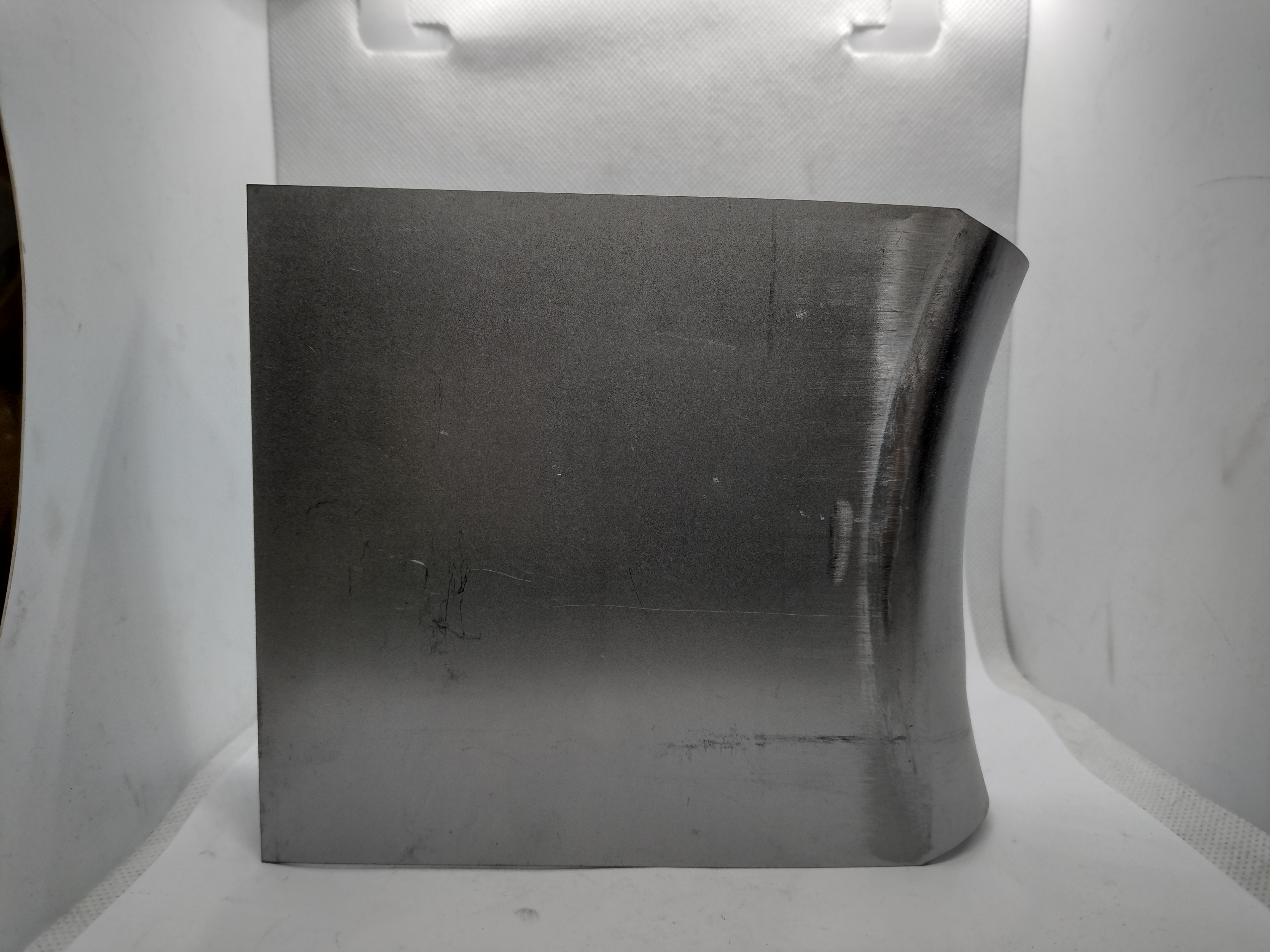  Knotenblech Überrollkäfig Stützen geschlossen MIT GEWÖLBTE KANTEN