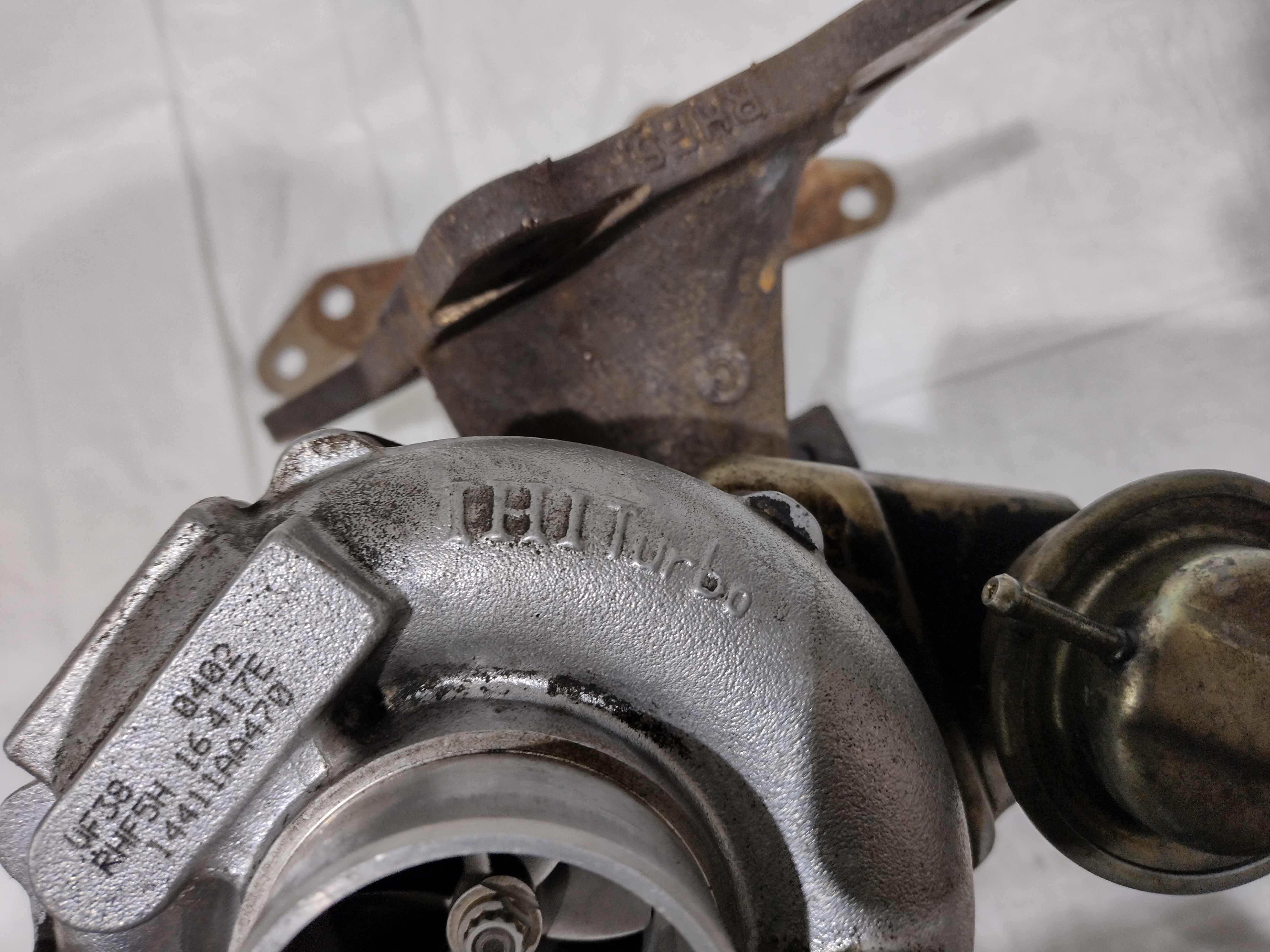 Turbolader IHI VF38 Twinscroll für SUBARU LEGACY GT 14411AA470