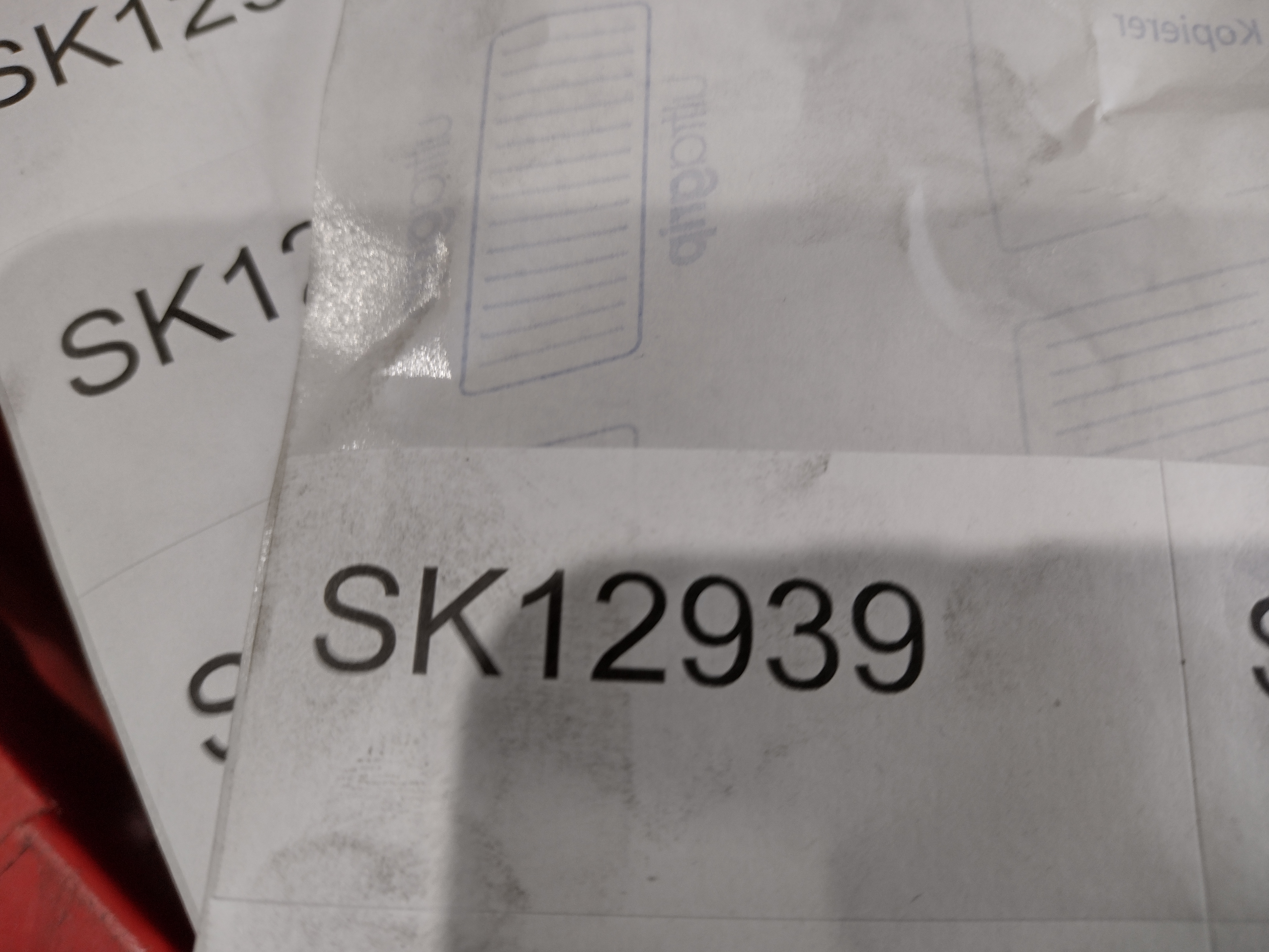 Peugeot Benzinfilter (Vorfilter) 156720 NEU NOS NEW