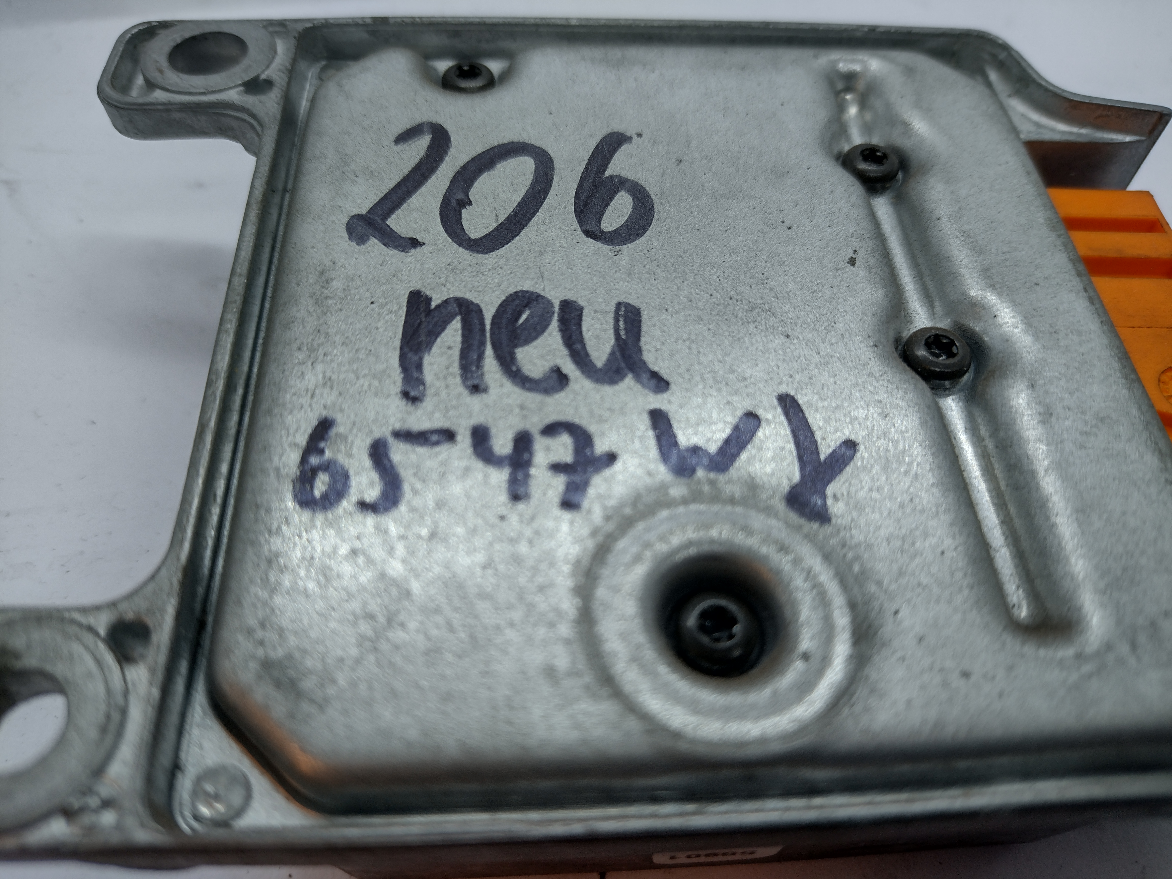 Peugeot 206 Airbag Steuergerät 6547WJ NEU NOS NEW OEM