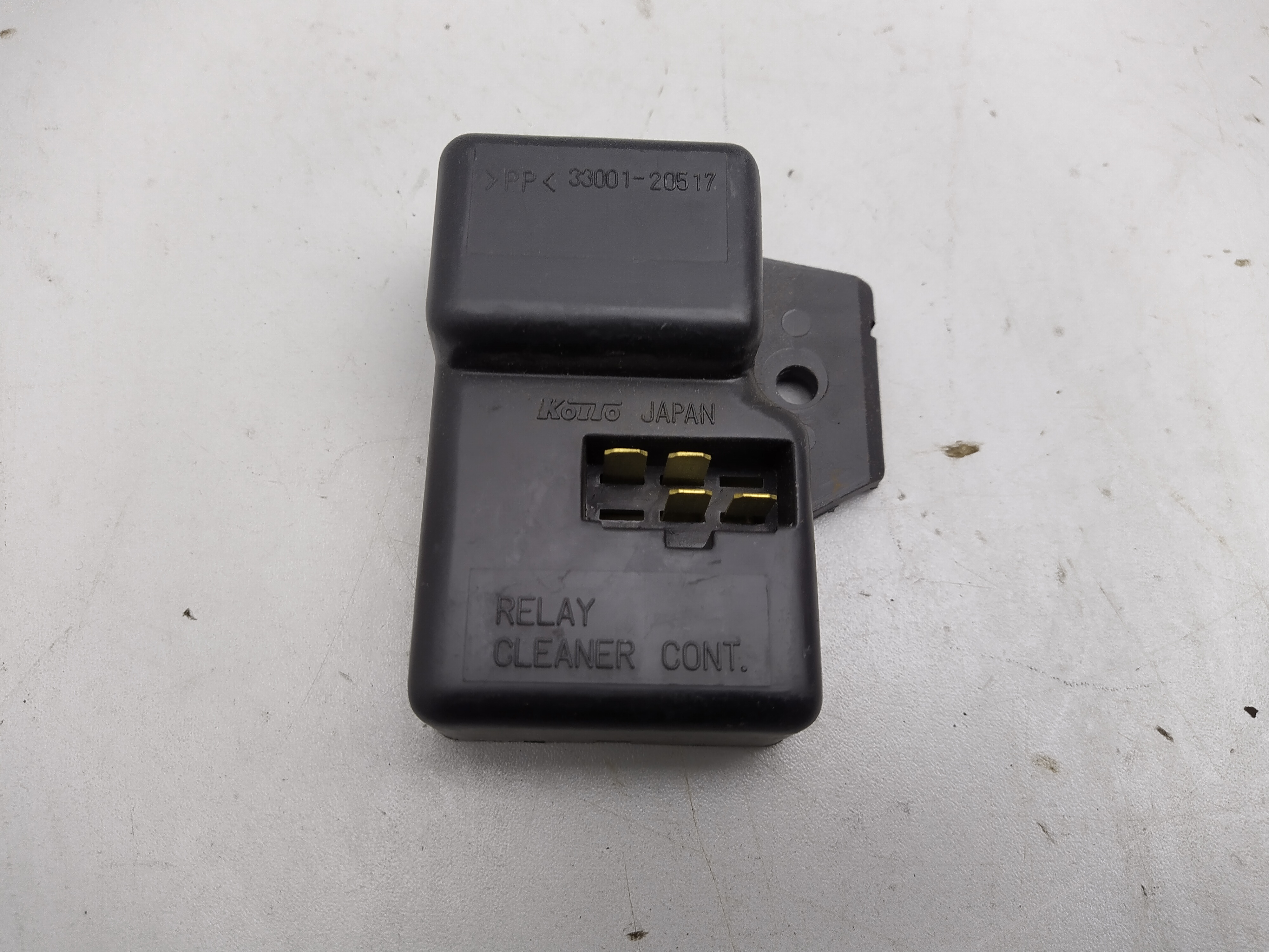Subaru RELAY CLEANER COUT.
