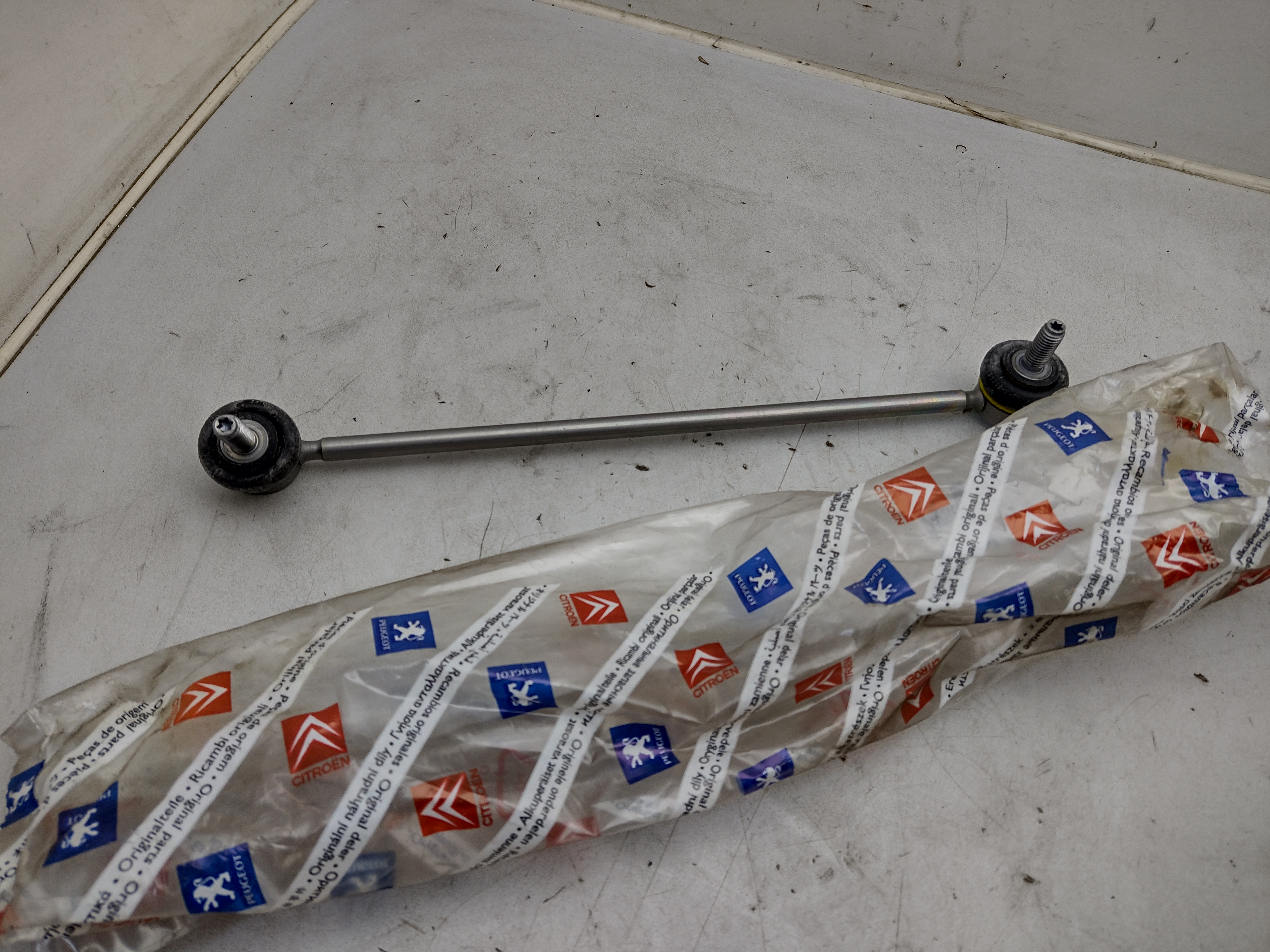 Peugeot / Citroen Stabistange Koppelstange rechts 508755 NEU NOS NEW OEM