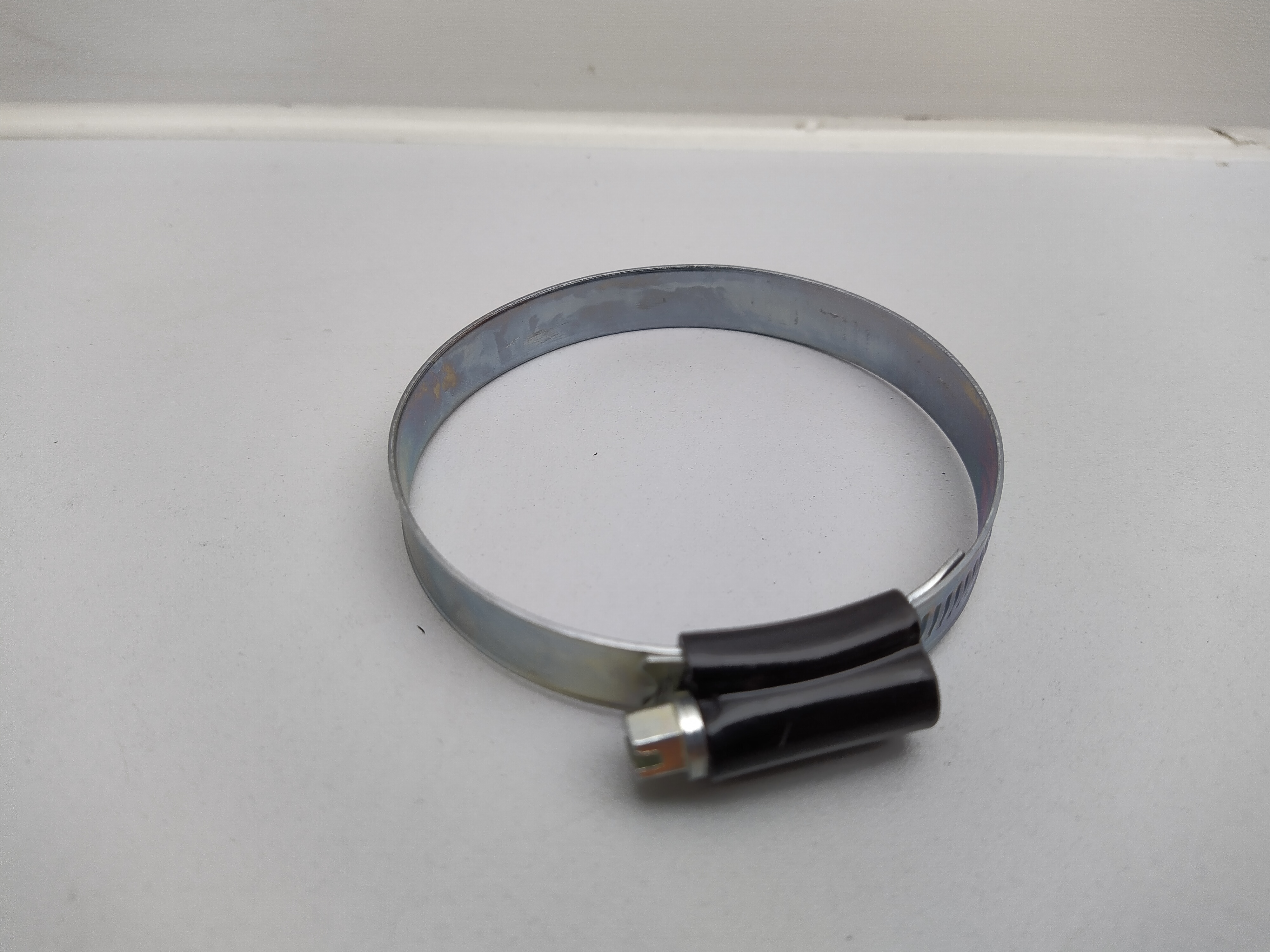 HD Schlauchschelle, schwarz, 58-75mm