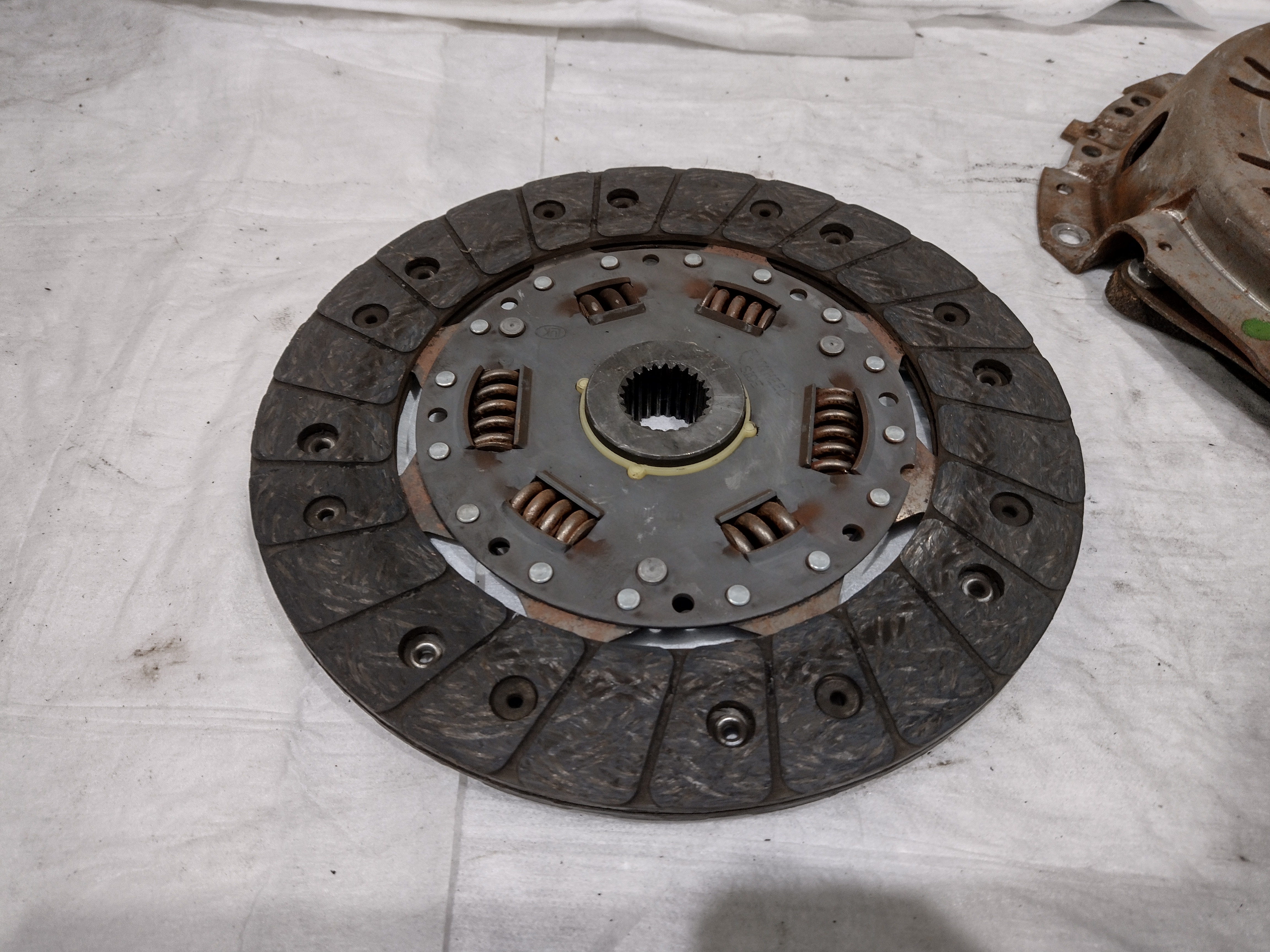 Kupplung Reibscheibe mit Druckplatte 80% Subaru Impreza GC GF Legacy BD BG Forester SF