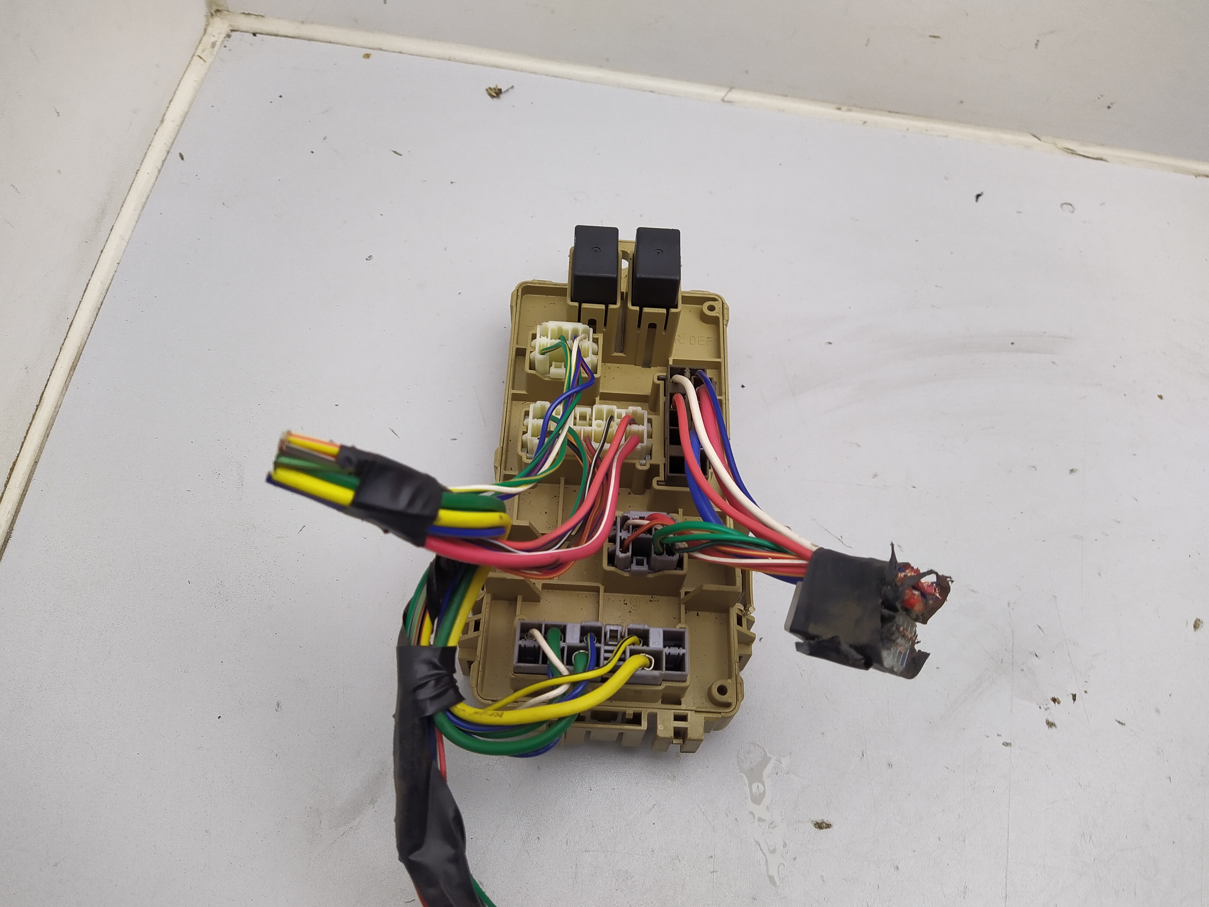 Subaru Impreza GC GF Sicherungskasten Innenraum