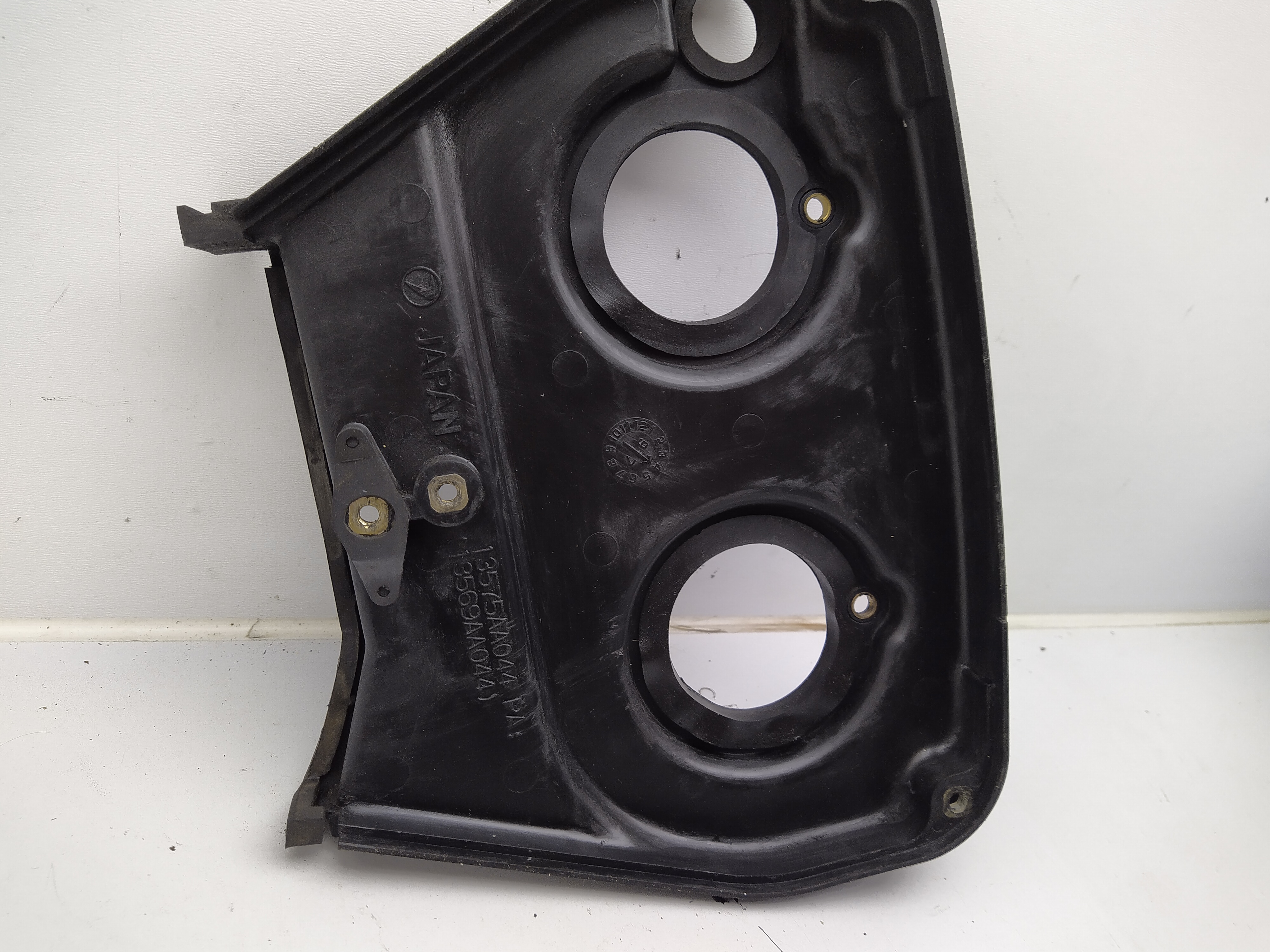 hintere Zahnriemenverkleidung links Subaru Impreza GT WRX EJ20G ES205 Motor