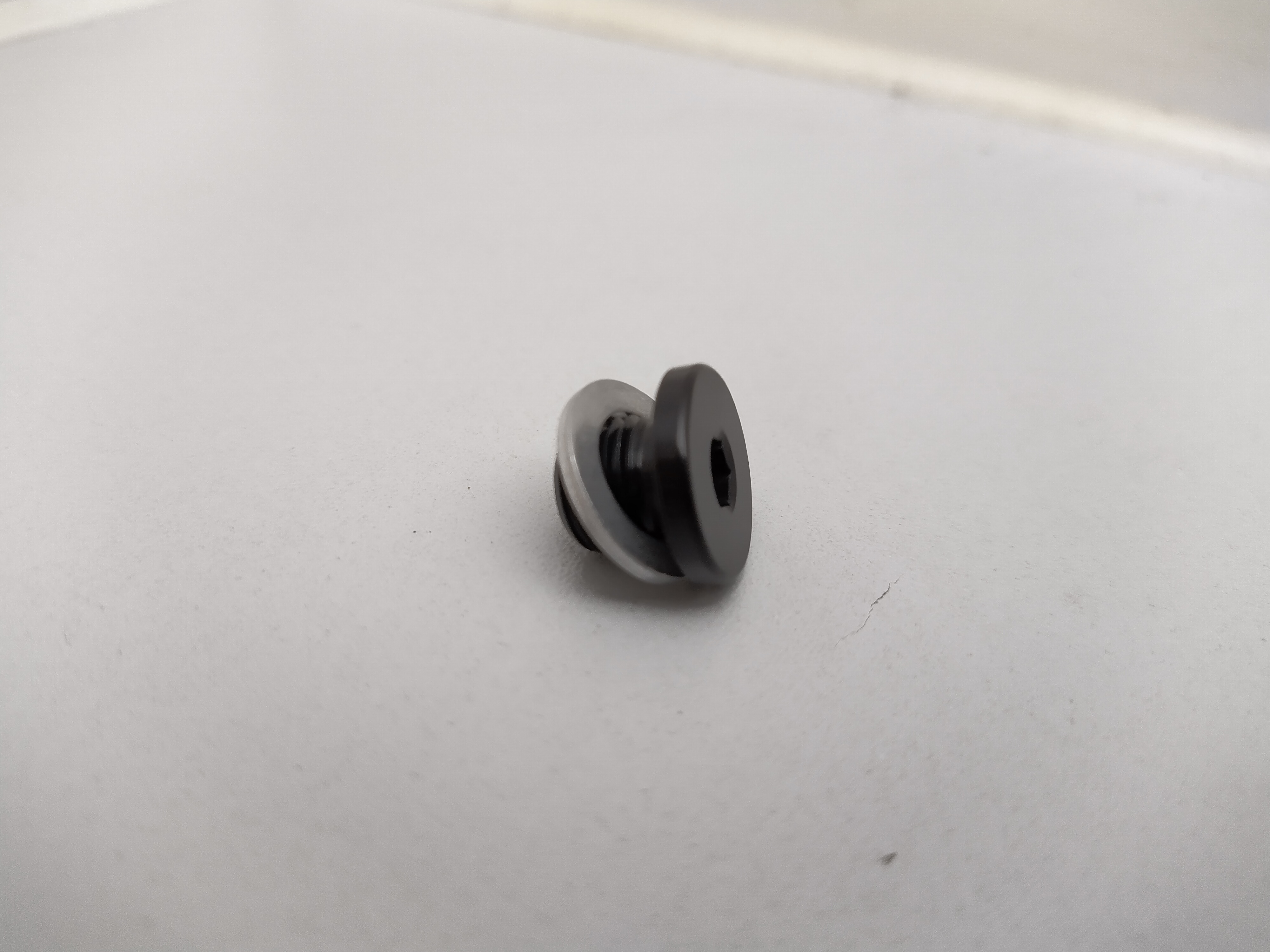 Gewindeverschluss M10x1,0 schwarz