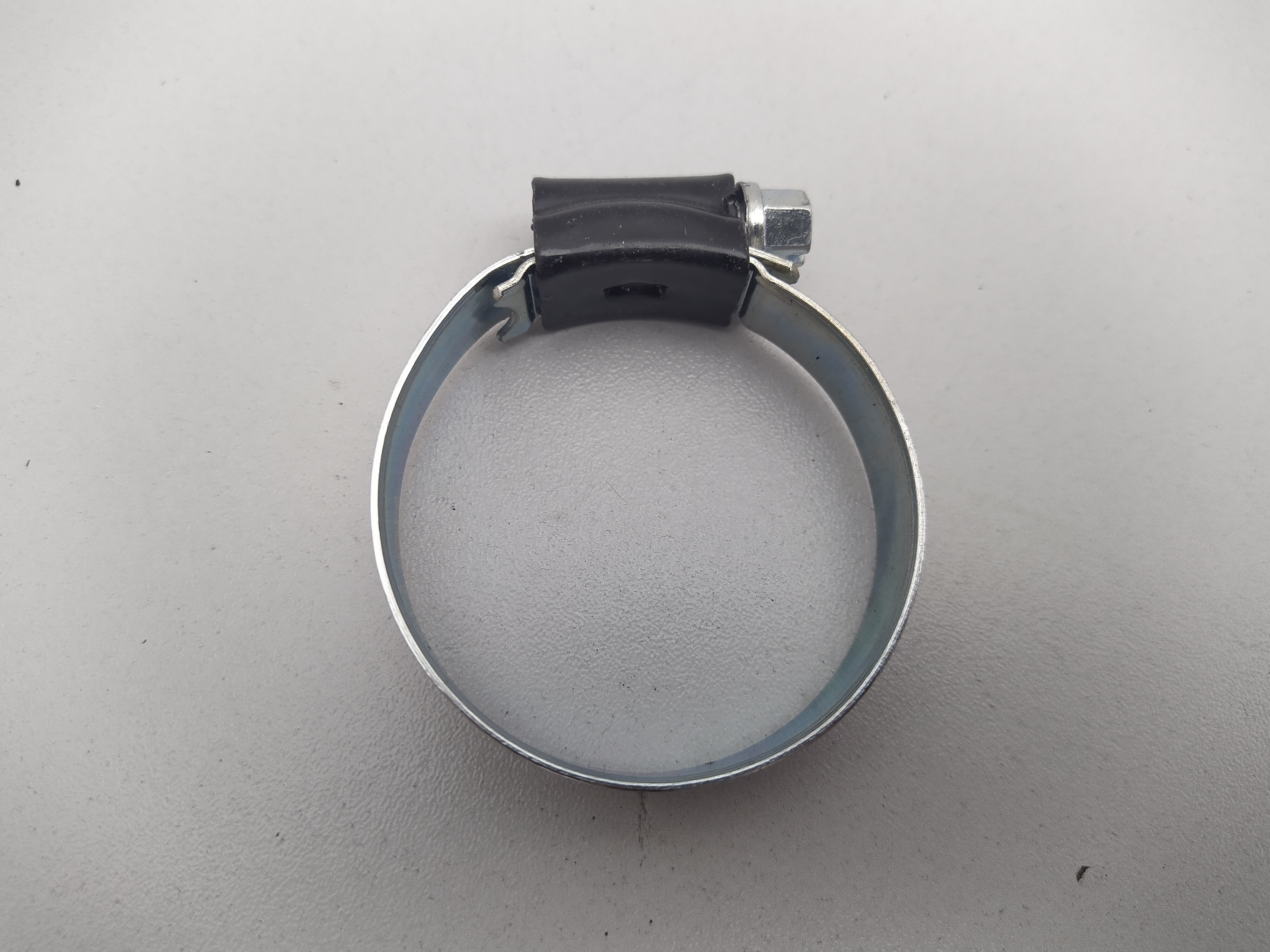 HD Schlauchschelle, schwarz, 32-44mm