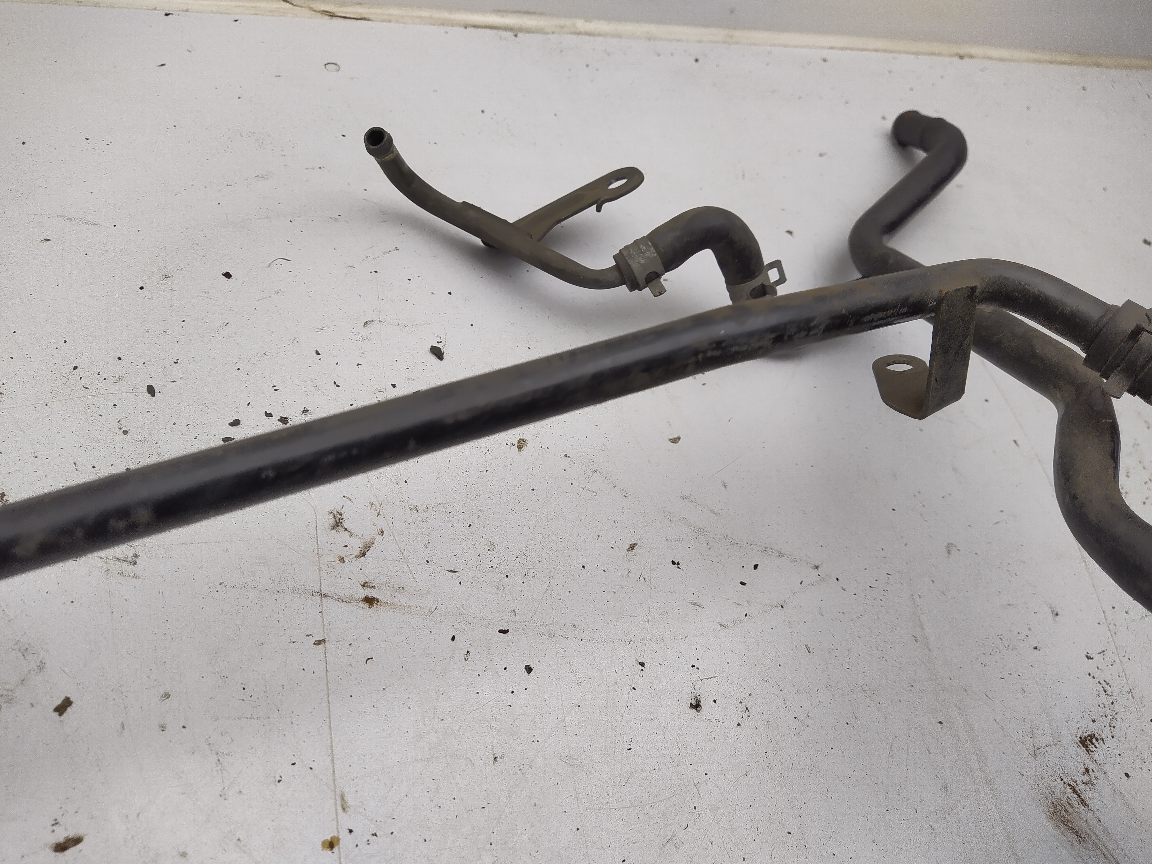 Kühlwasserleitungen vom Motor Subaru EJ205 Impreza WRX