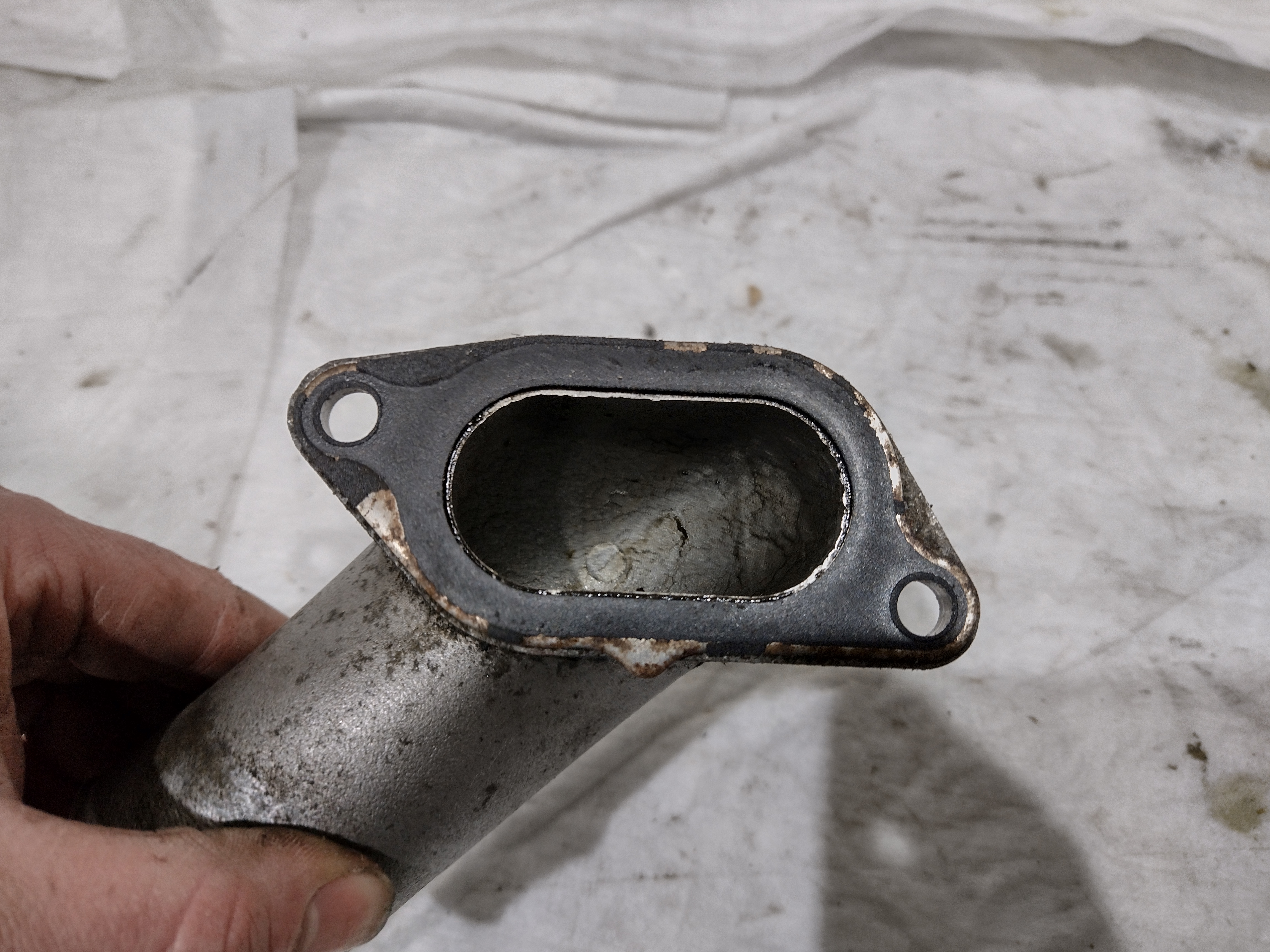 Anschluss Ladeluftkühler Variante 1 für Subaru Impreza GT WRX STI GC8 GF8