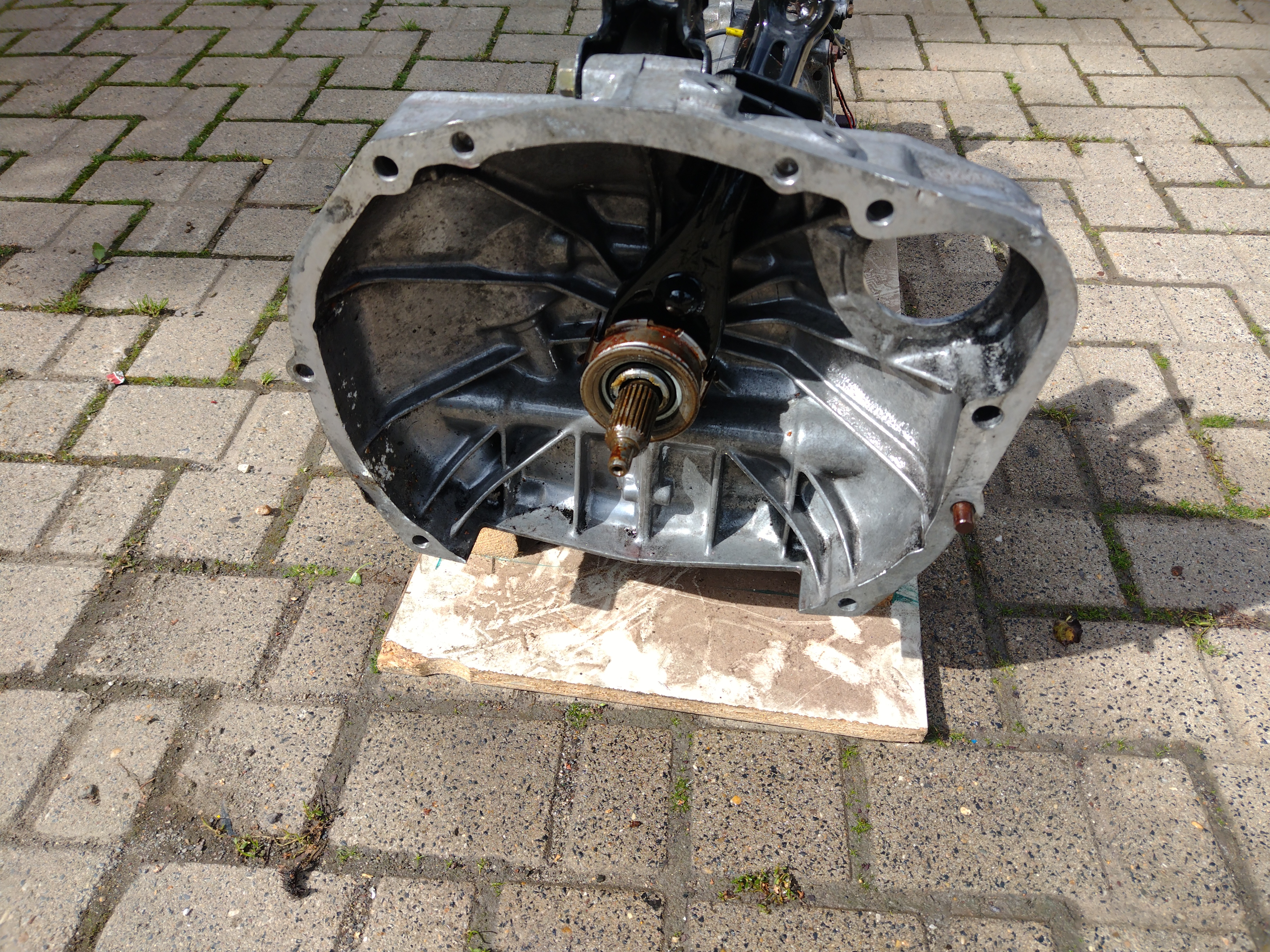 Allrad Schaltgetriebe ohne Untersetzung TY752VY3BA für Subaru Impreza GC6