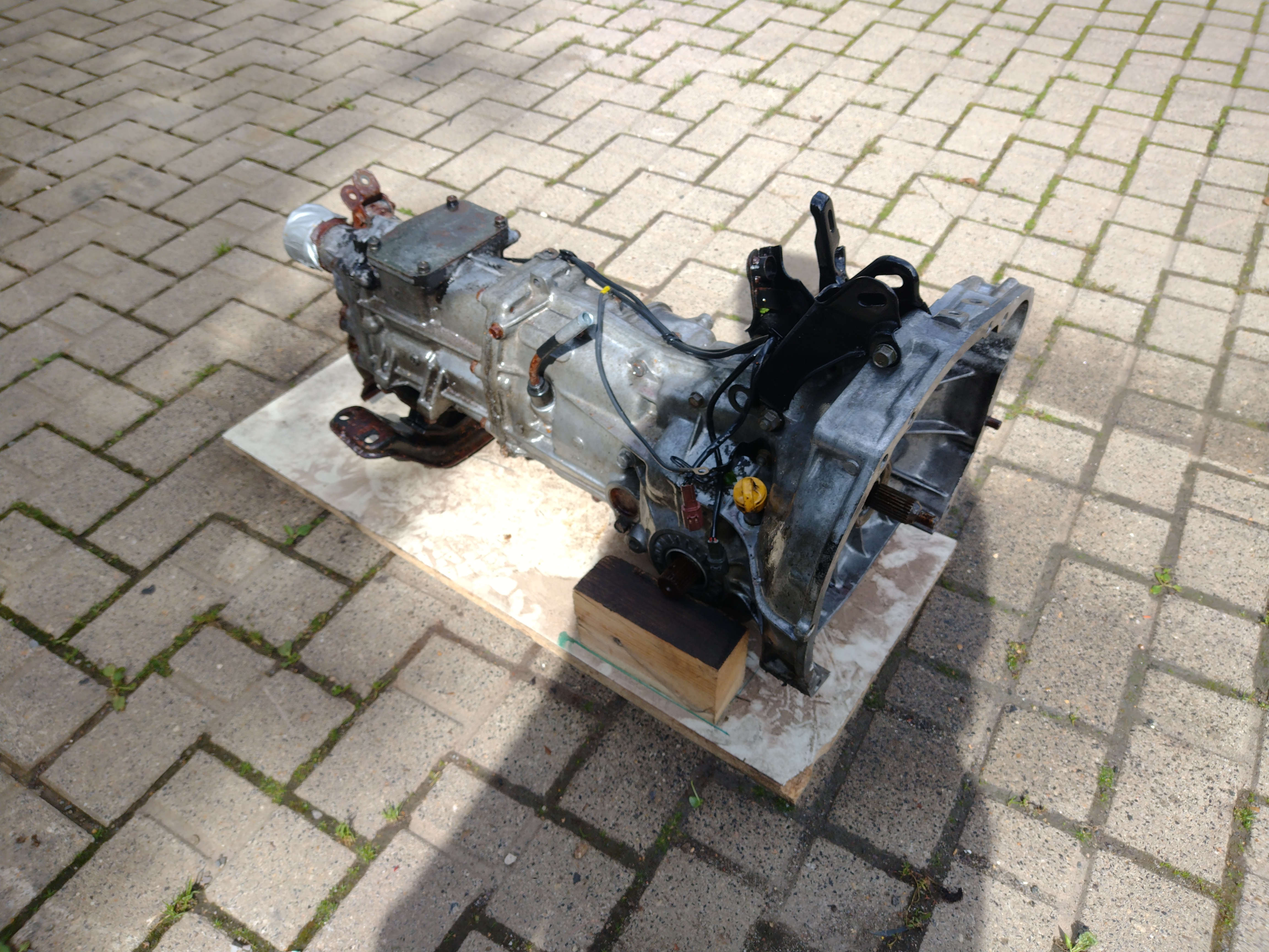 Allrad Schaltgetriebe ohne Untersetzung TY752VY3BA für Subaru Impreza GC6