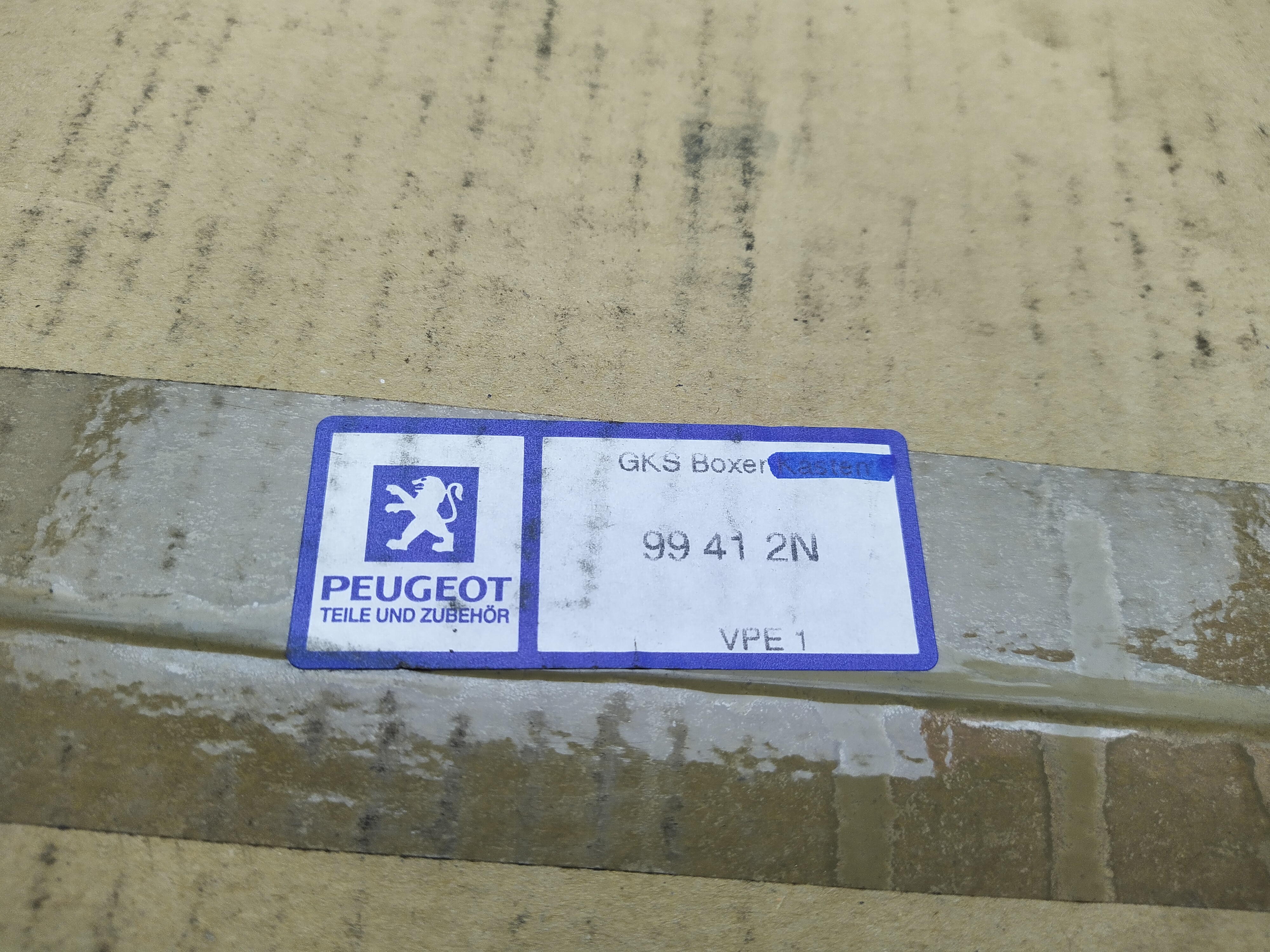 Kabelbaum Anhängerkupplung Citroen Peugeot 13 pol 99412N