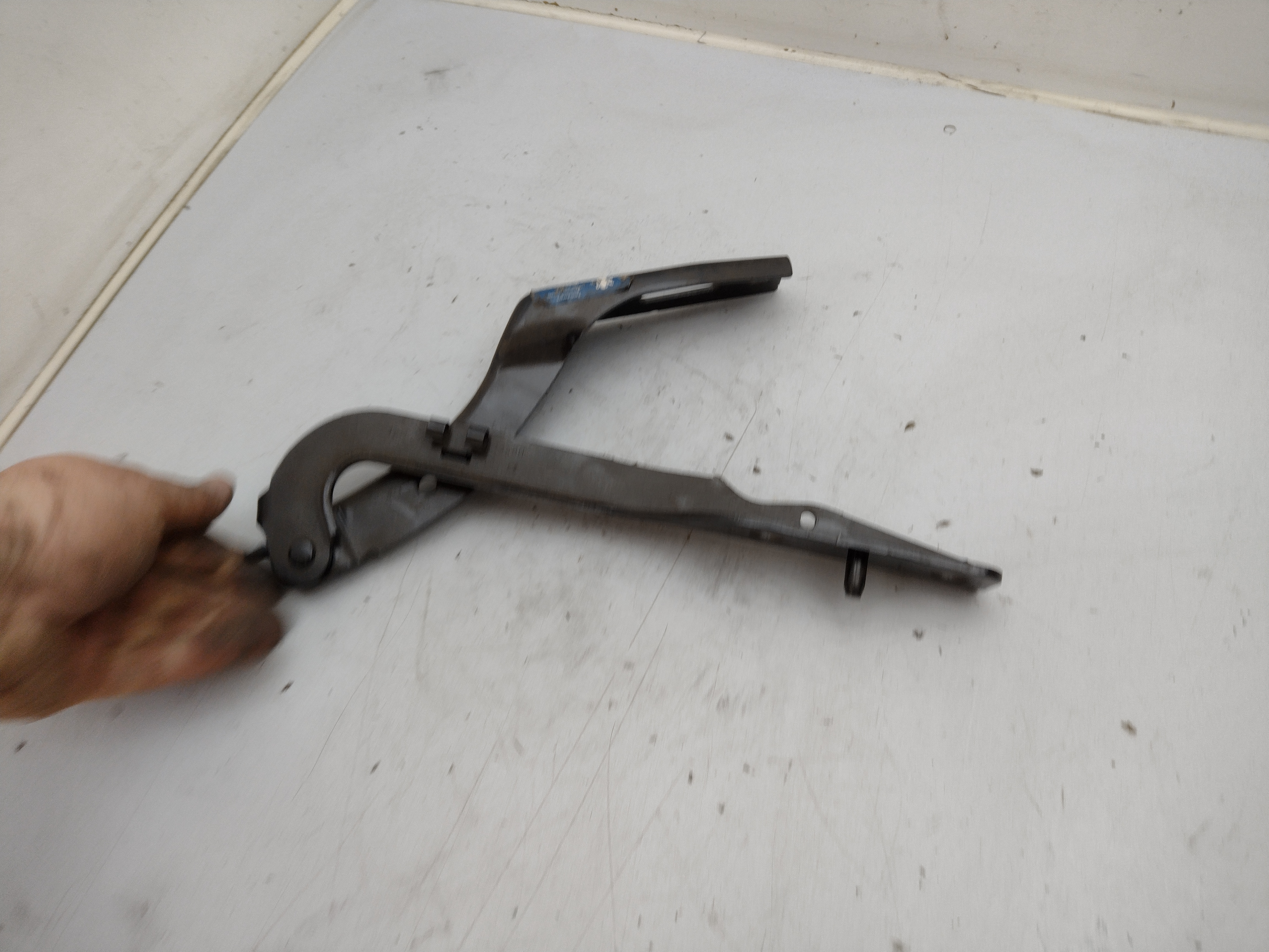 Peugeot 307 Motorhauben SCHARNIER rechts 791262 NOS NEW OEM