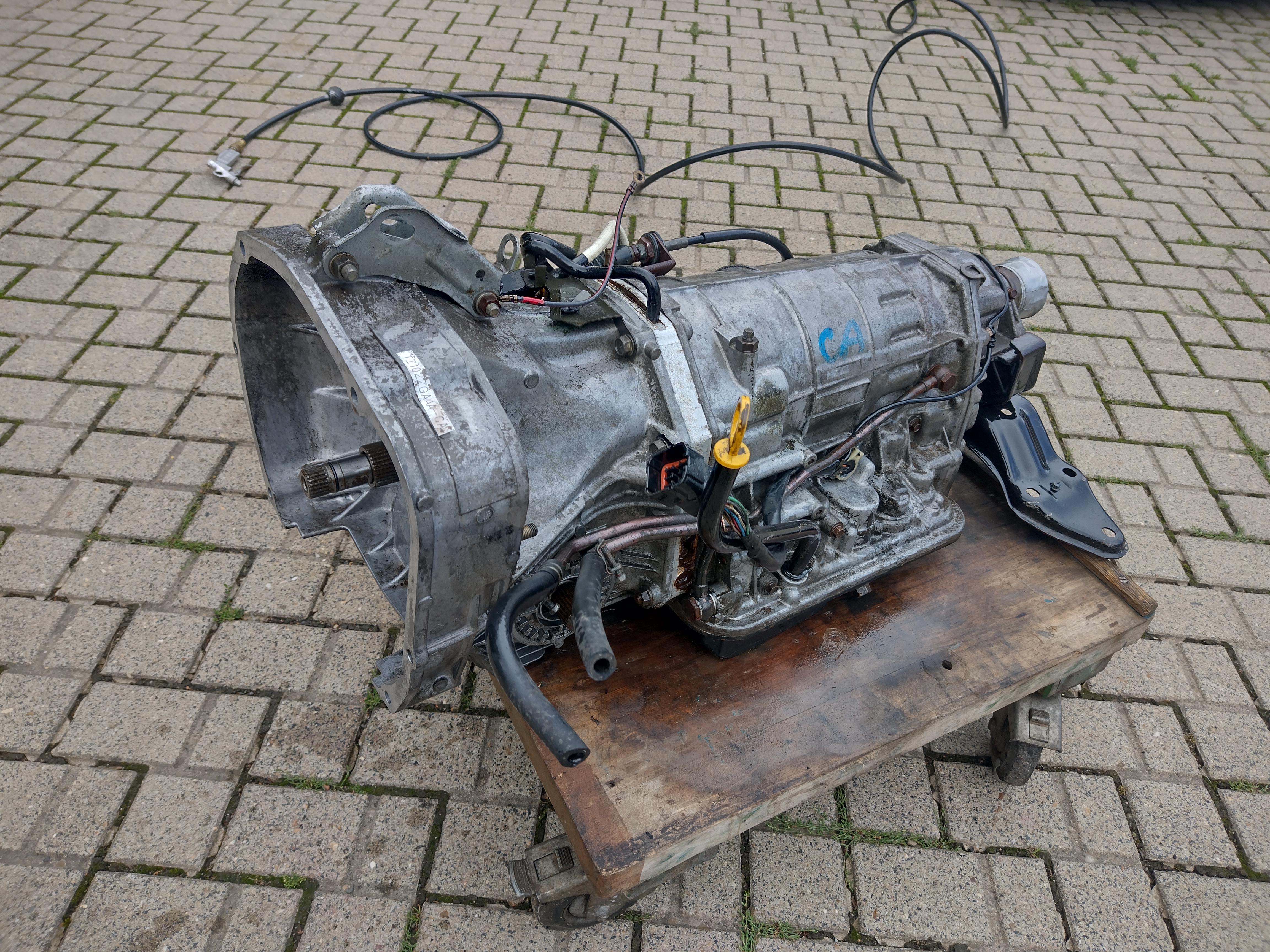 Allrad Automatikgetriebe TZ102ZGAAA für Subaru Legacy 2 BD BG 2.2 2,2l