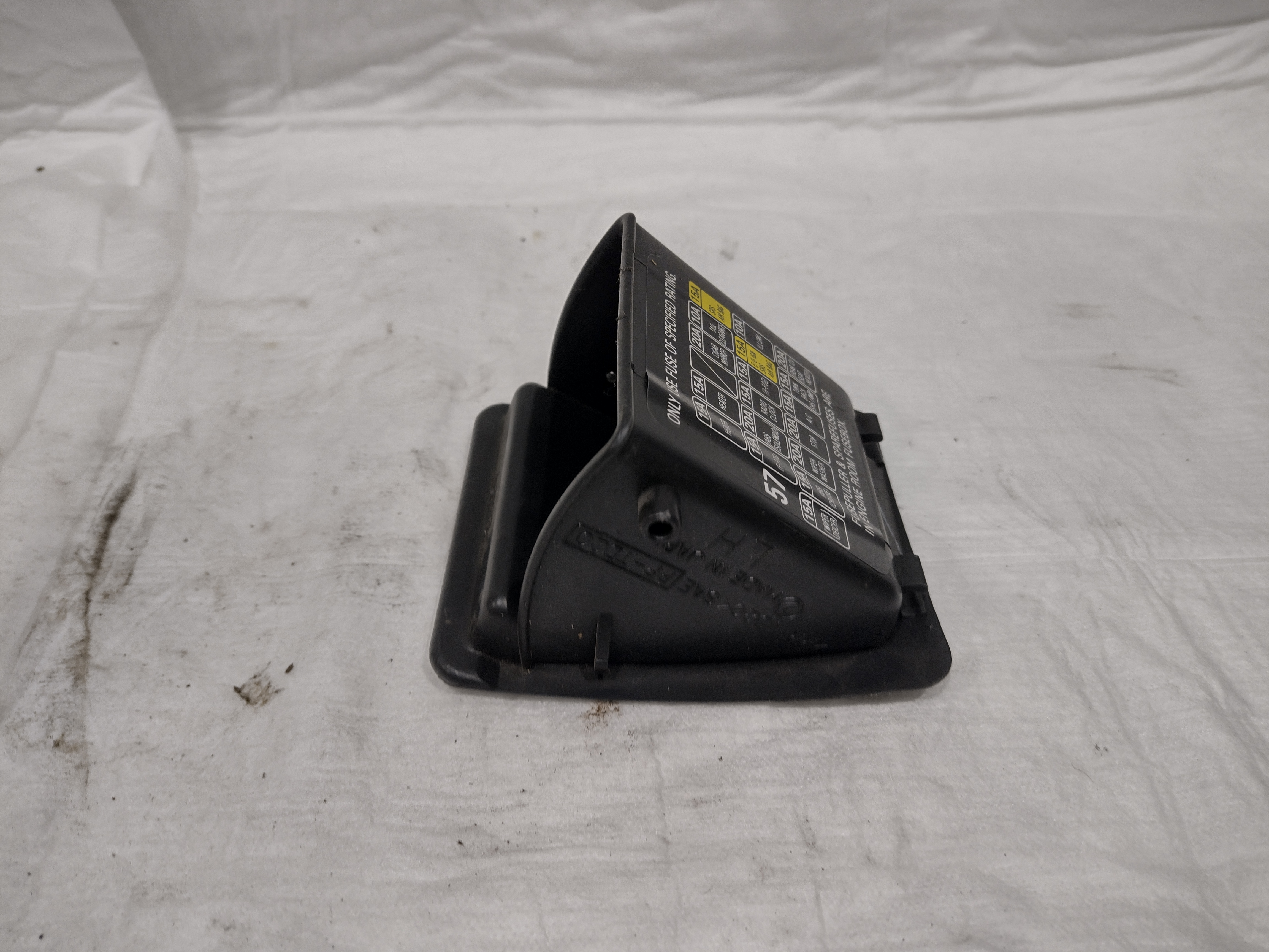 Fach Sicherungsabdeckung schwarz für Subaru Impreza GT GC8 GF8