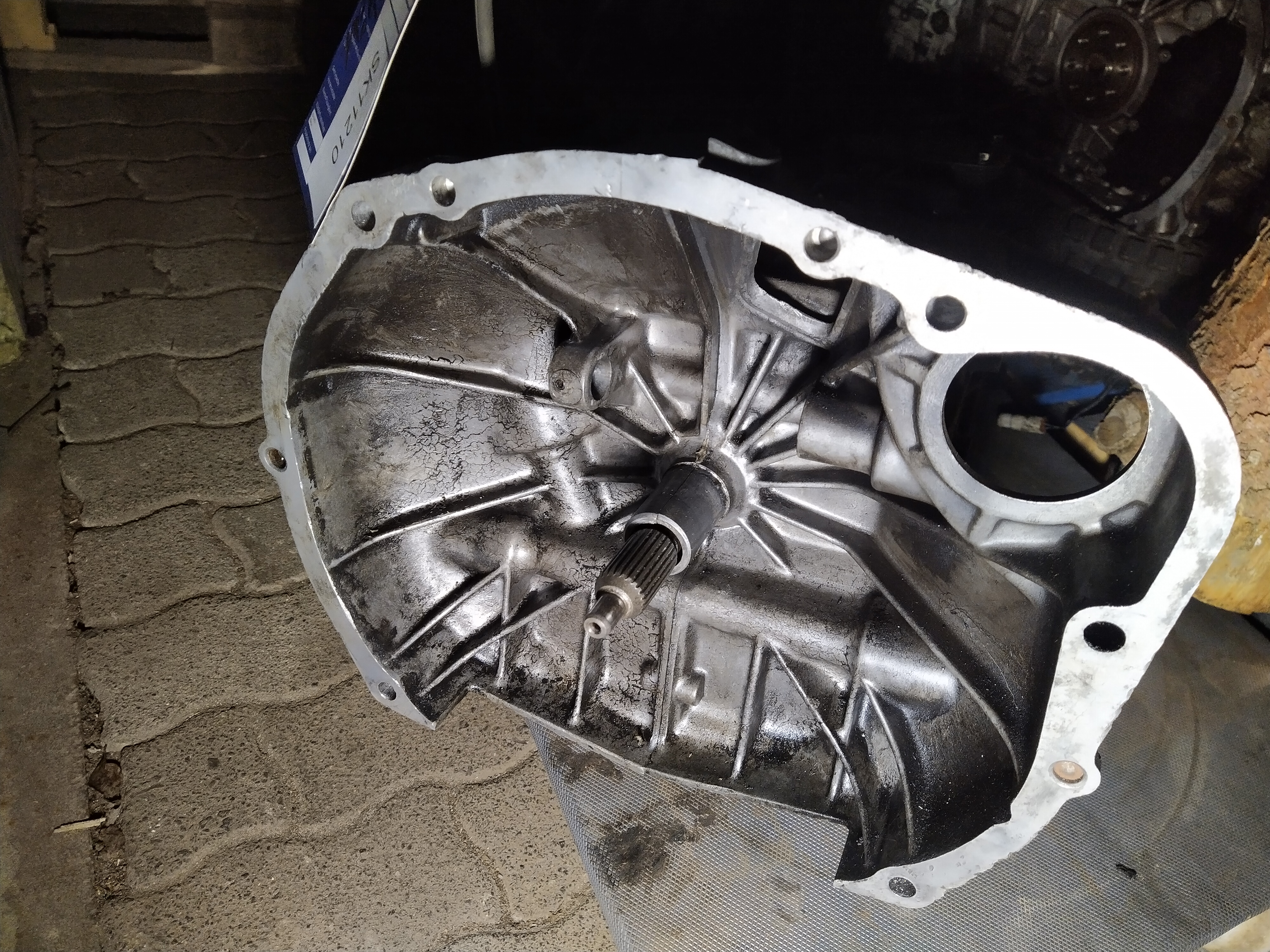 defektes Schaltgetriebe  Subaru Legacy Turbo BC BJF TY752VA1AA