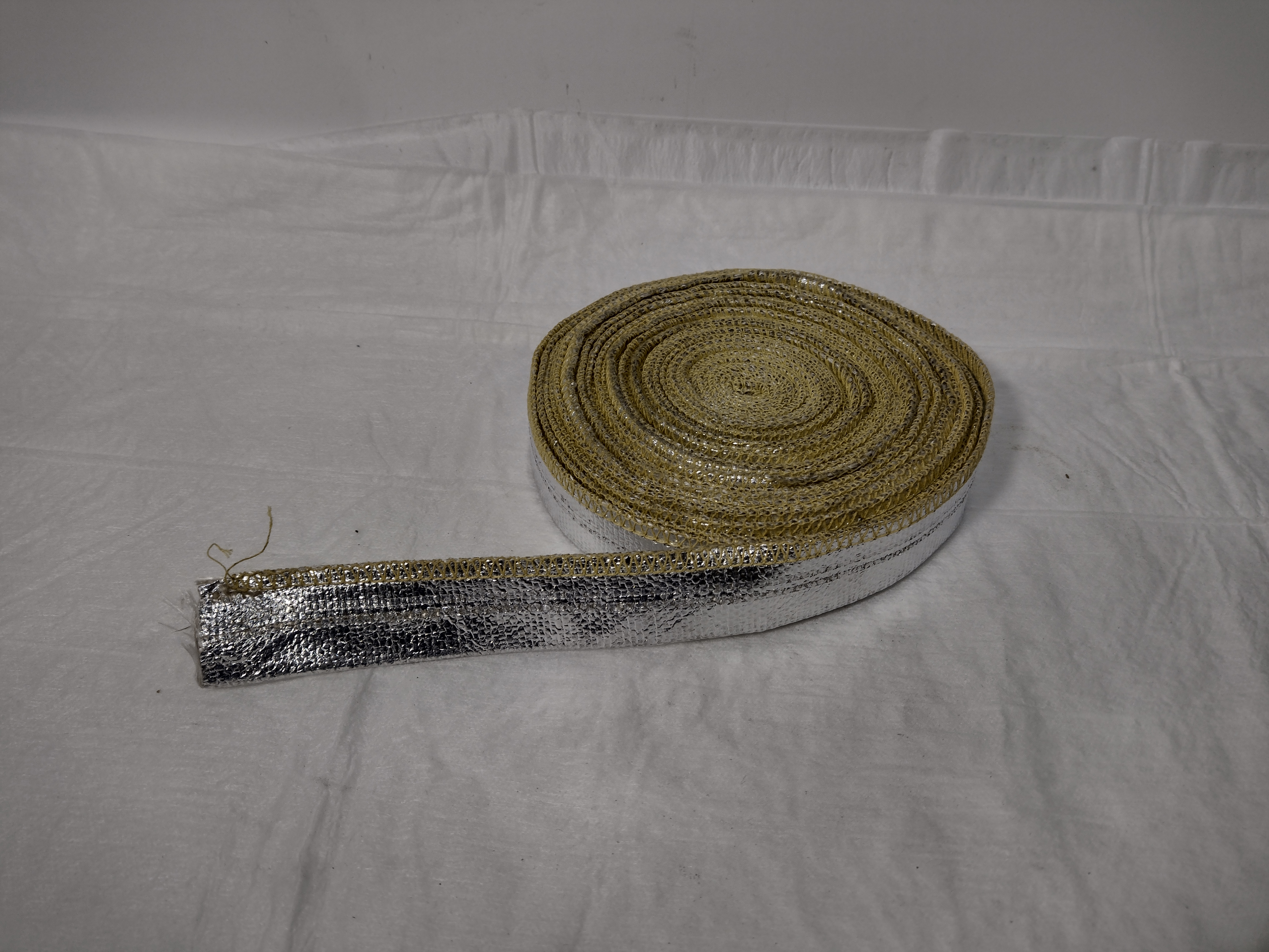 Hitzeschutzschlauch geschlossen 19mm Meterware