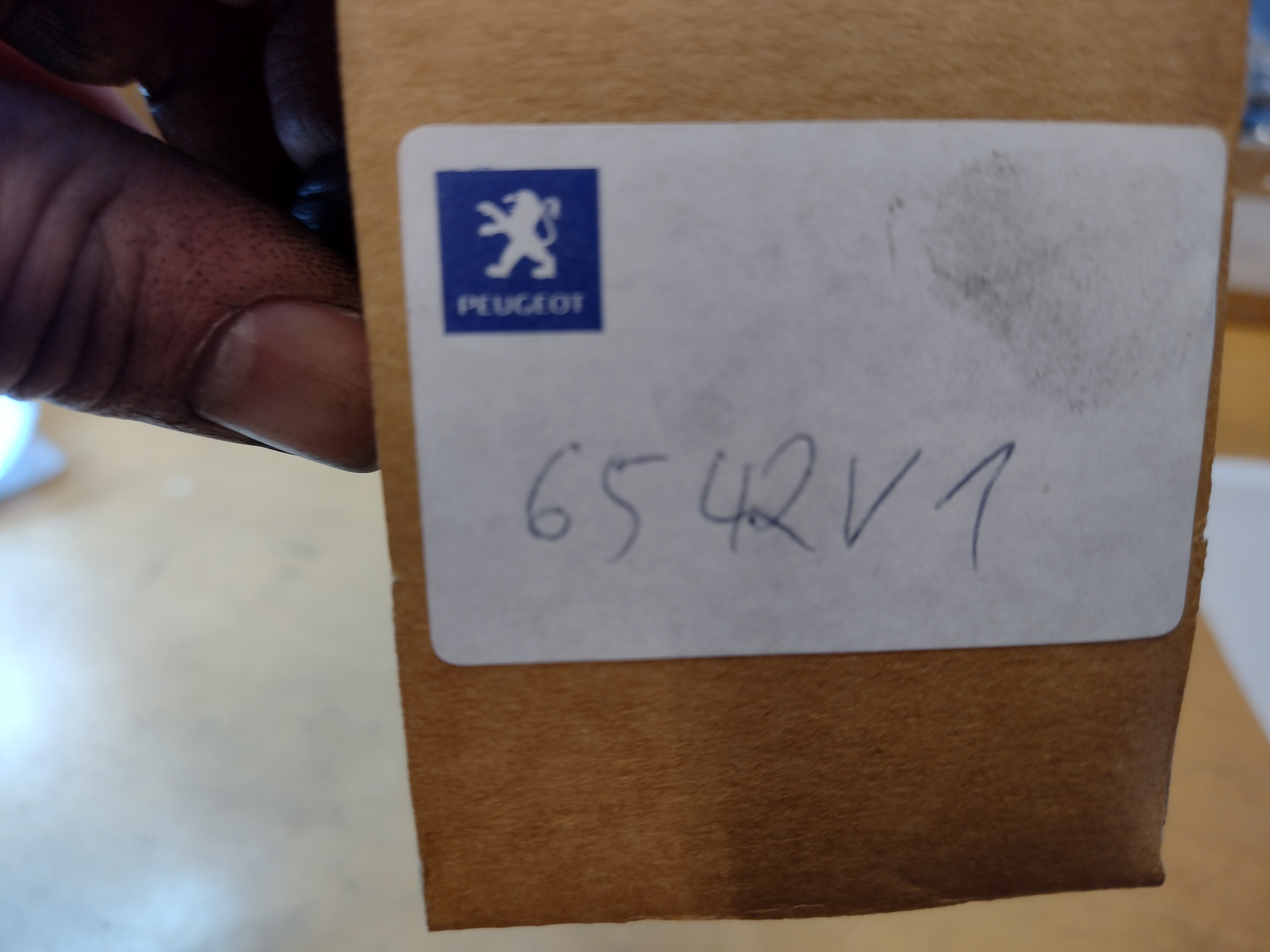 Peugeot / Citroen 6542V1 Steckverbinder NEU NOS NEW OEM