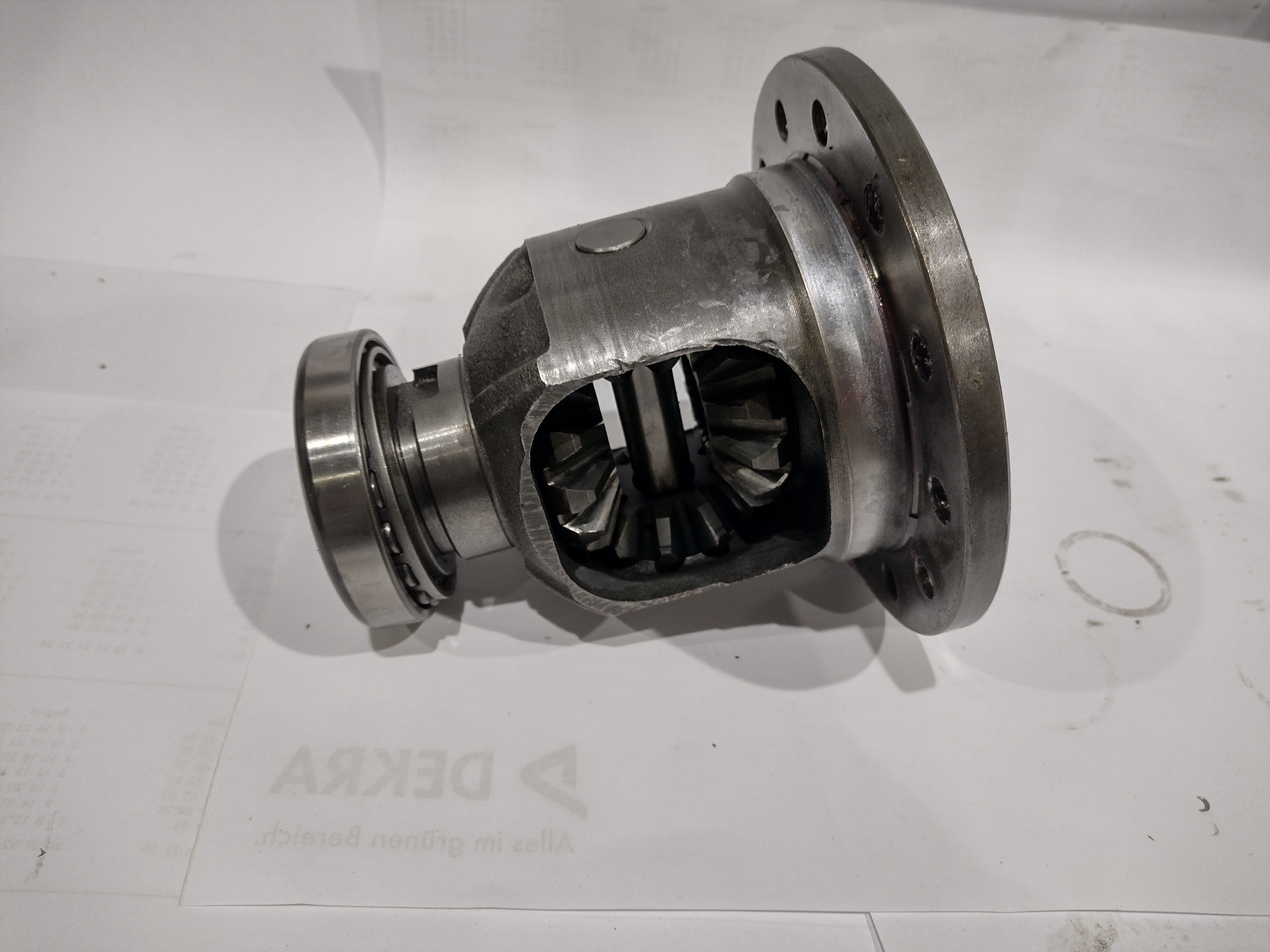 vorderes Differential für Subaru 6 Gang Getriebe TY856 6MT
