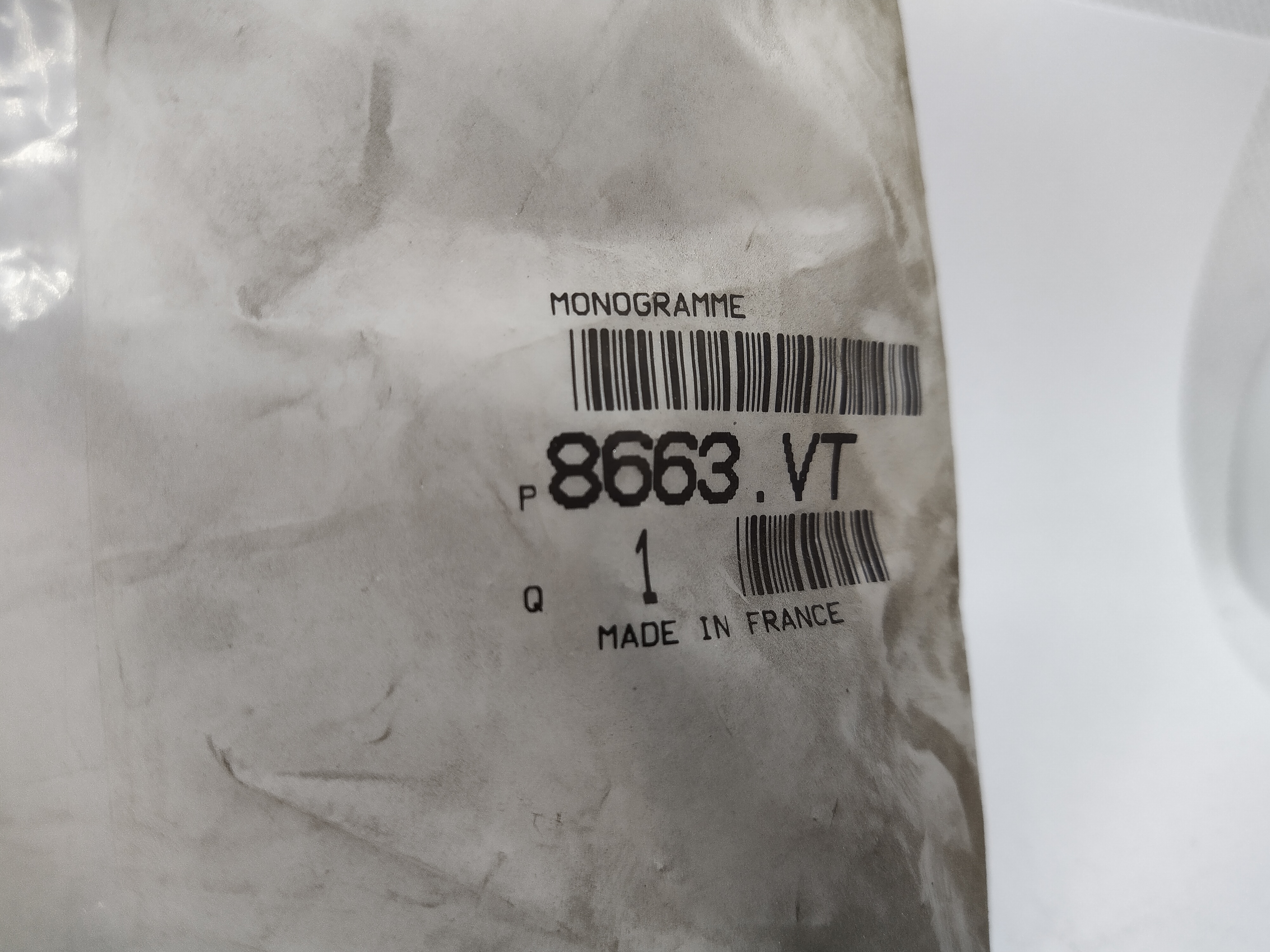 PEUGEOT 806 8663VT Monogramm Logo Emblem NEU NOS 