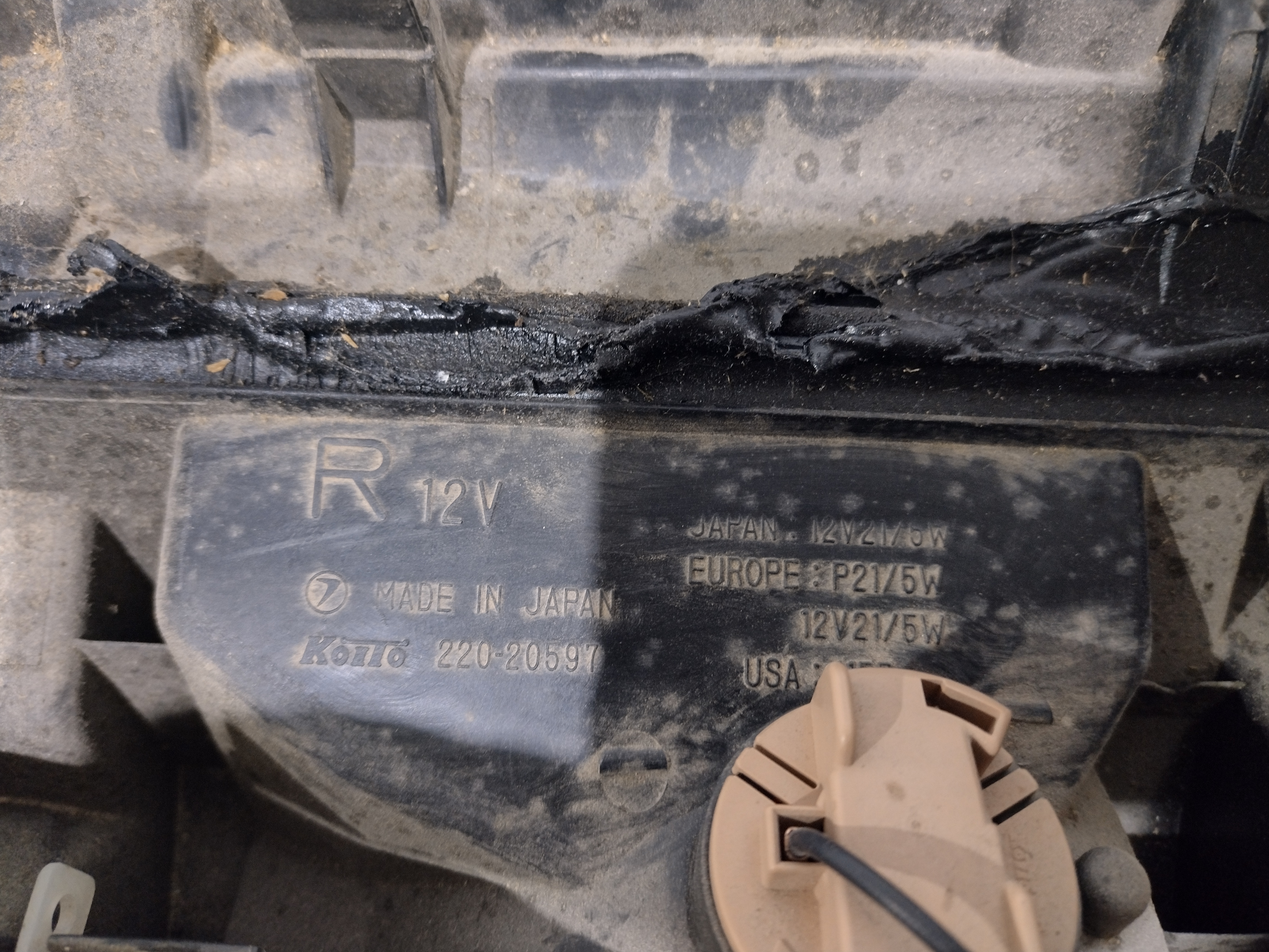 Rückleuchte Rücklicht rechts für Subaru Forester SF MK1 98-03