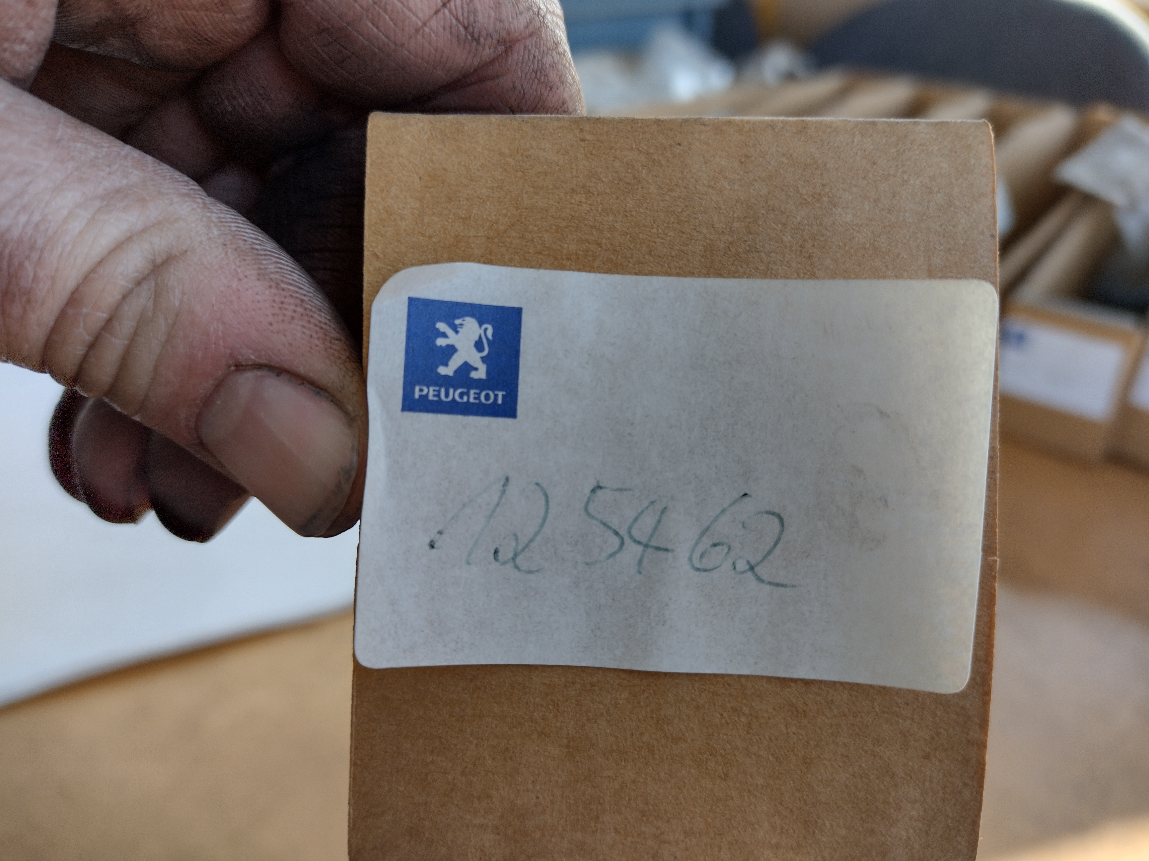 Peugeot / Citroen Befestigungsklammer, Lüfterrad 125462 NEU NOS NEW OEM
