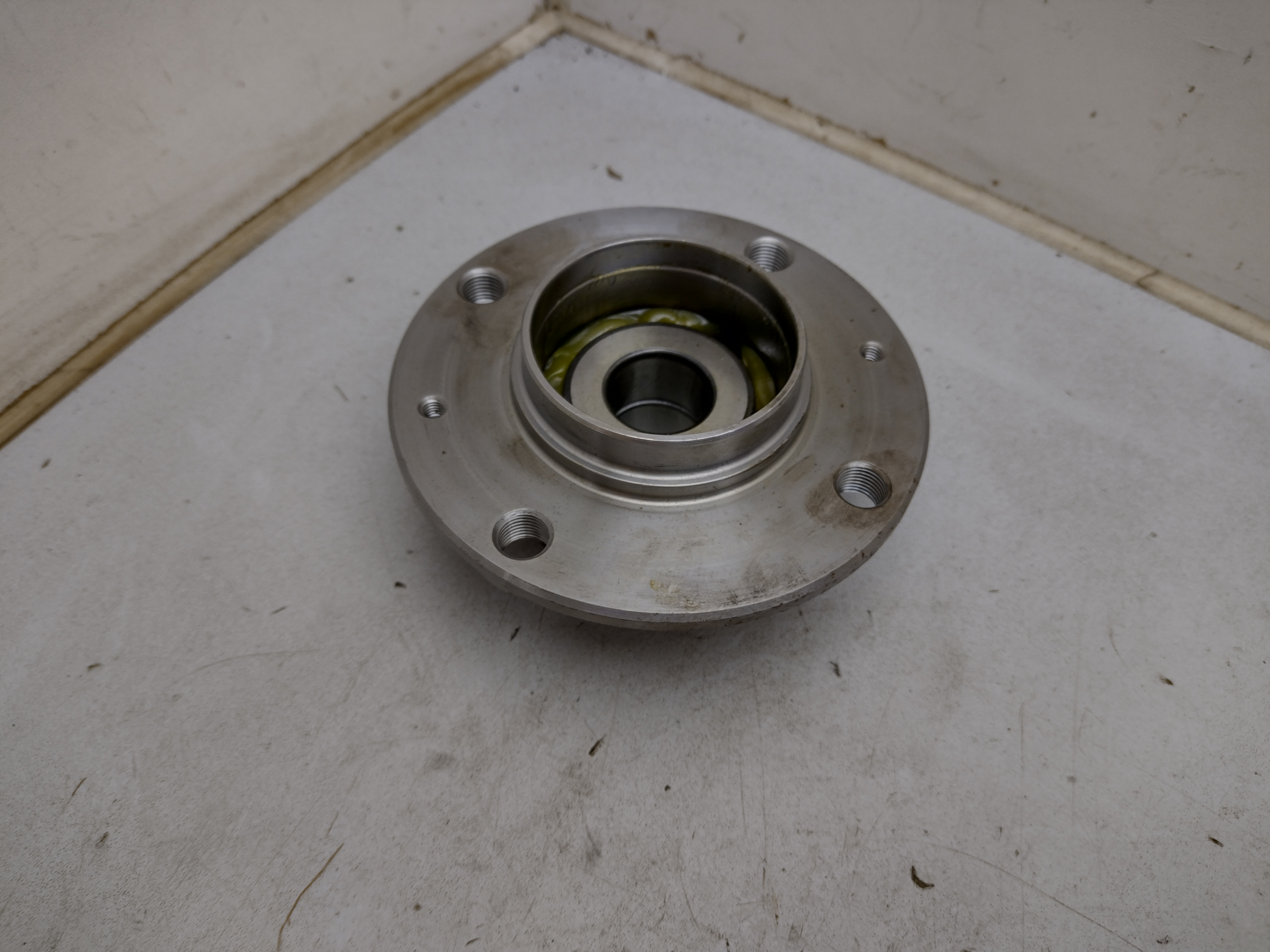 Radlagersatz hinten inkl. Nabe (Scheibenbremse) 374876 NOS NEW OEM