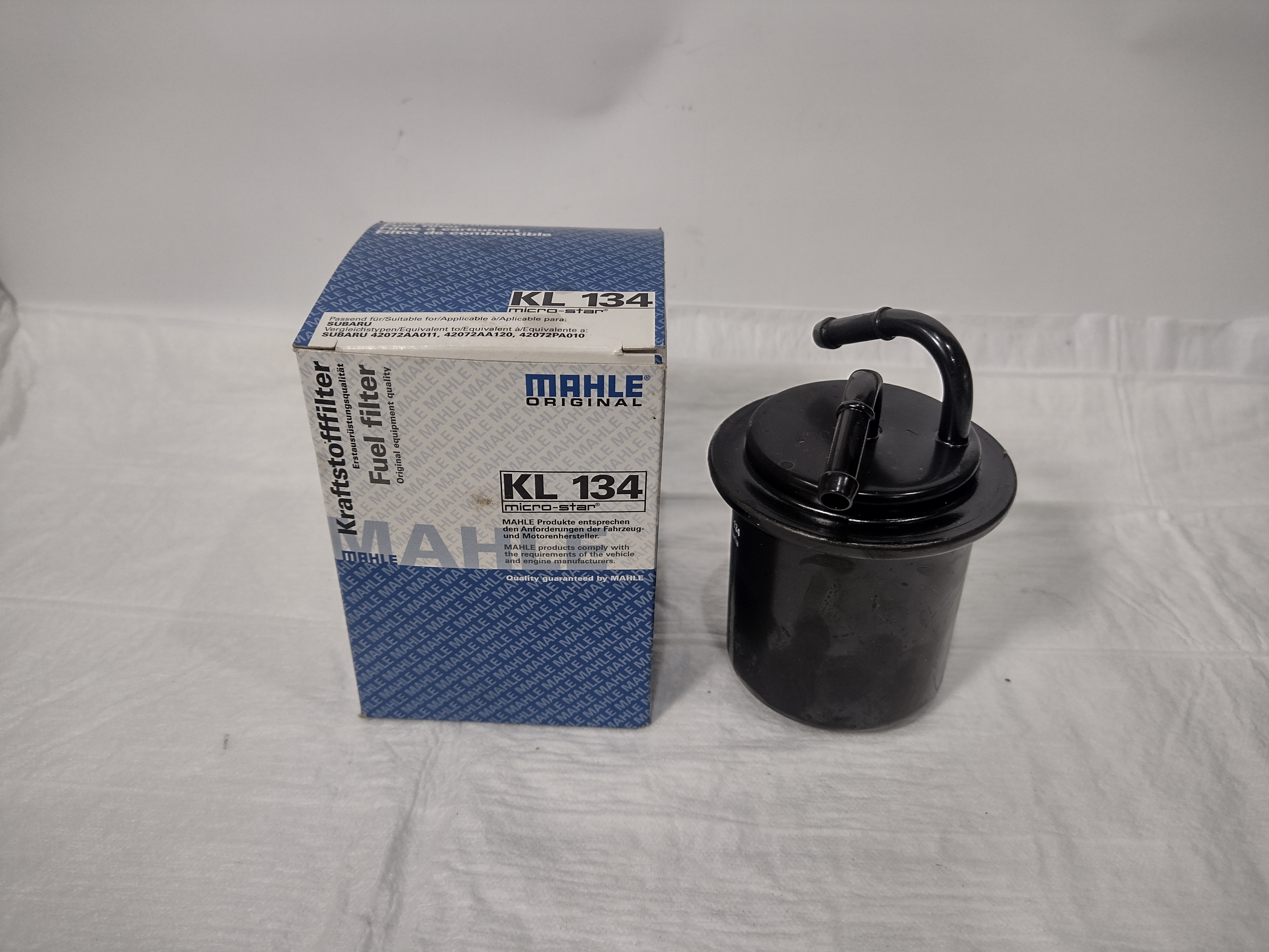 Kraftstofffilter MAHLE KL 134 für SUBARU