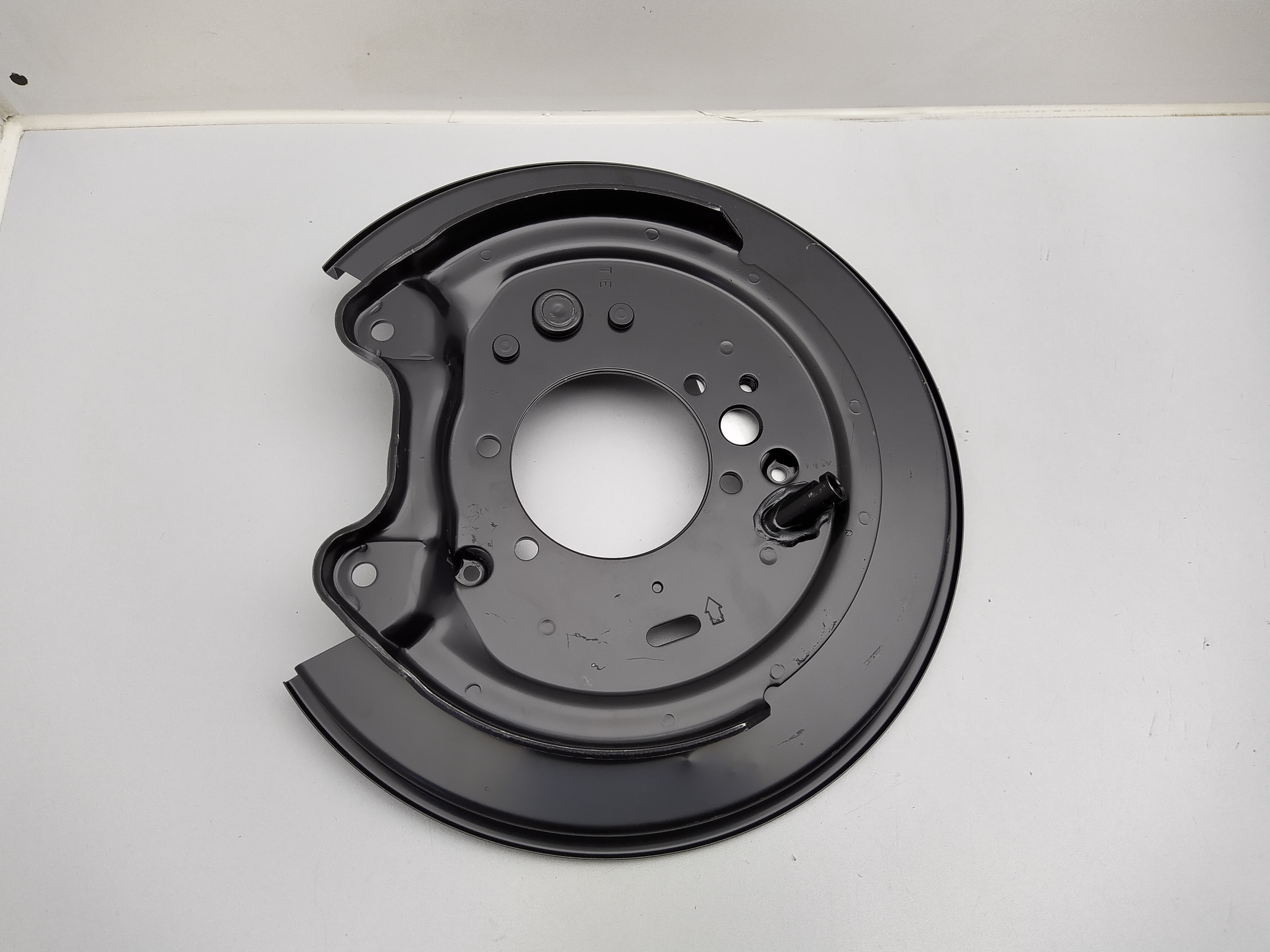 Ankerblech hinten links für Subaru Impreza WRX STI  GD GG Newage