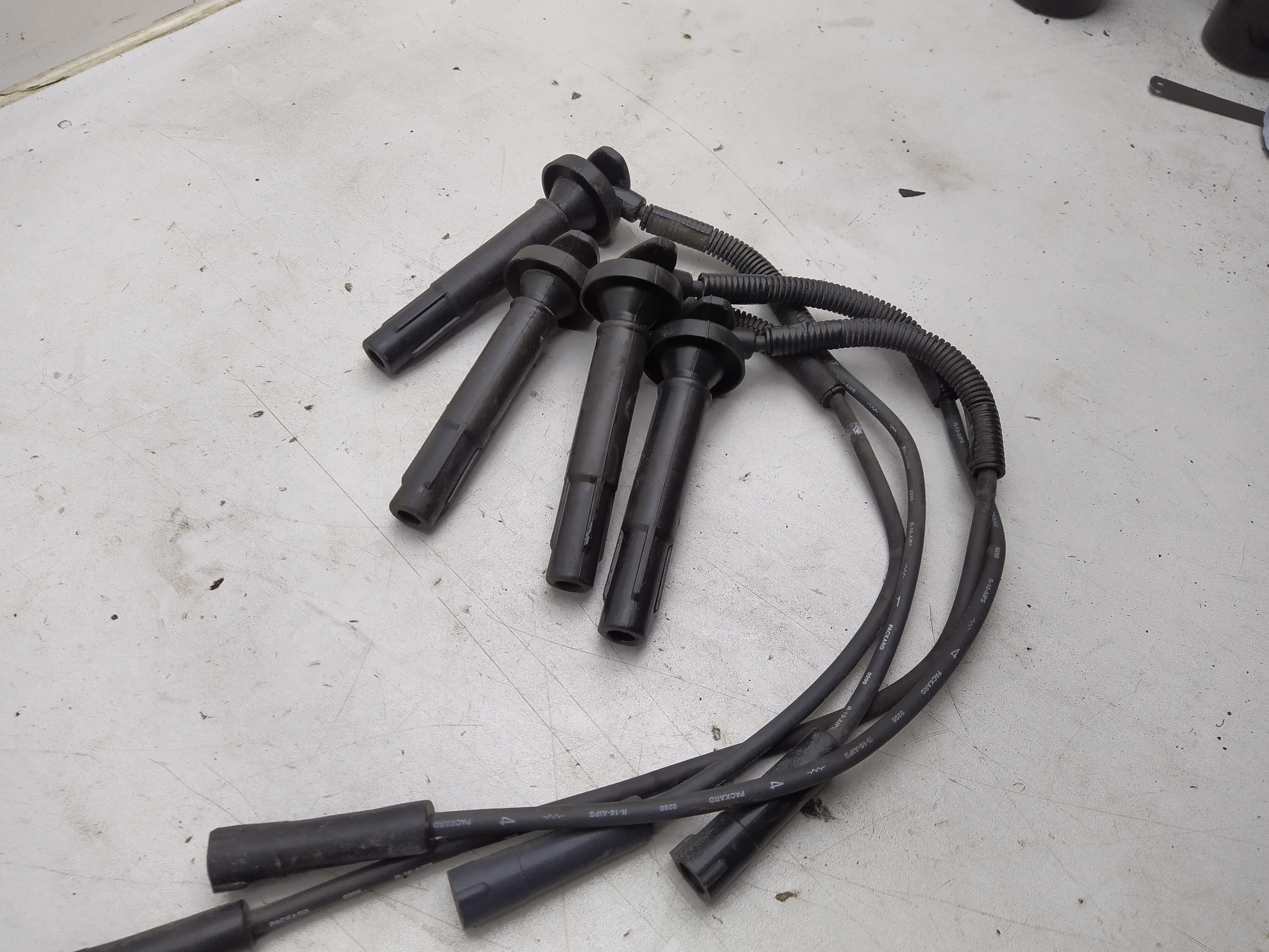Satz Zündkabel Subaru Impreza GX 2l GD GG Newage 01-07 