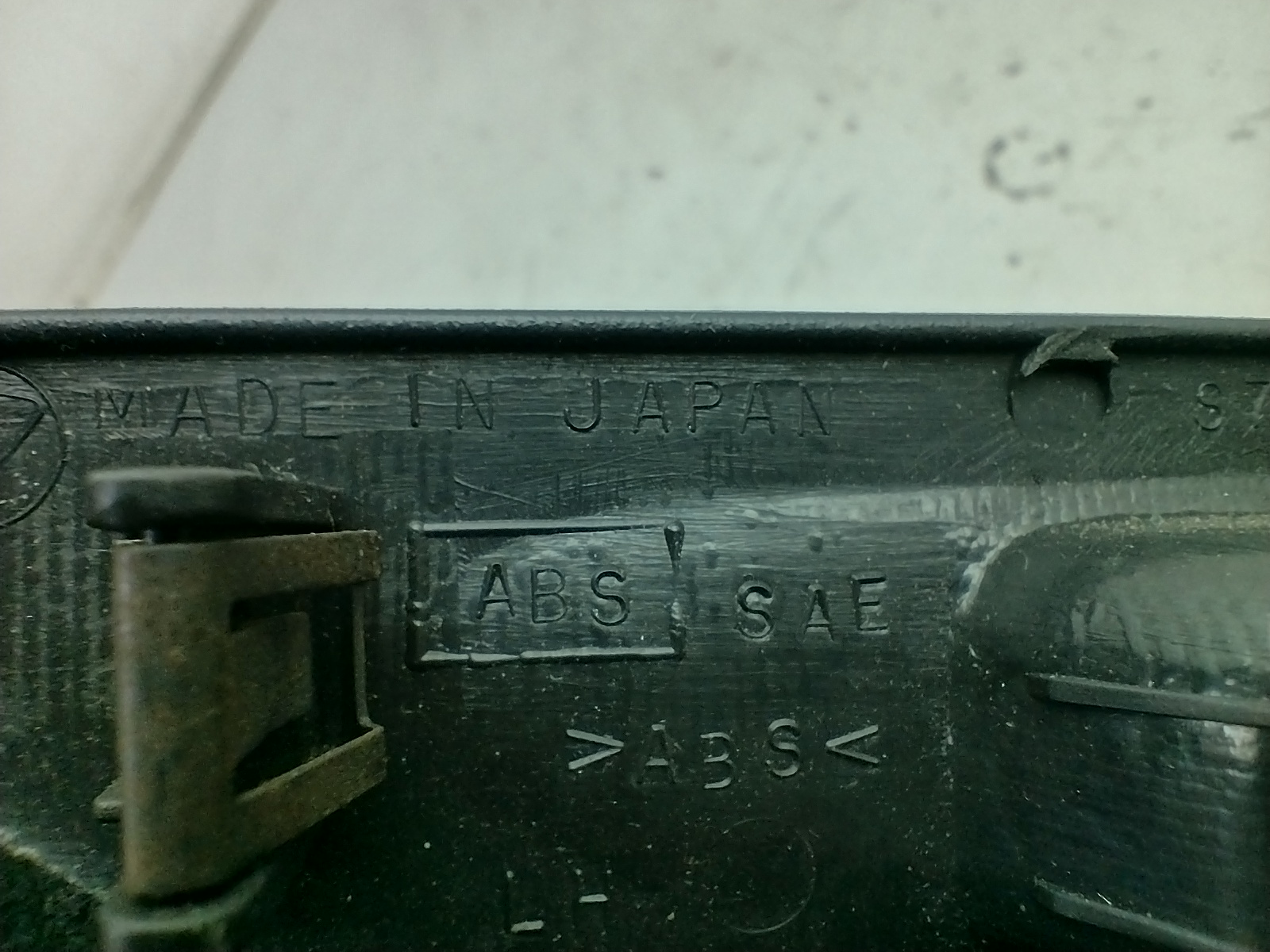 Schalter Fensterheber  mit Rahmen hinten links für Subaru Impreza GC GF 97-00