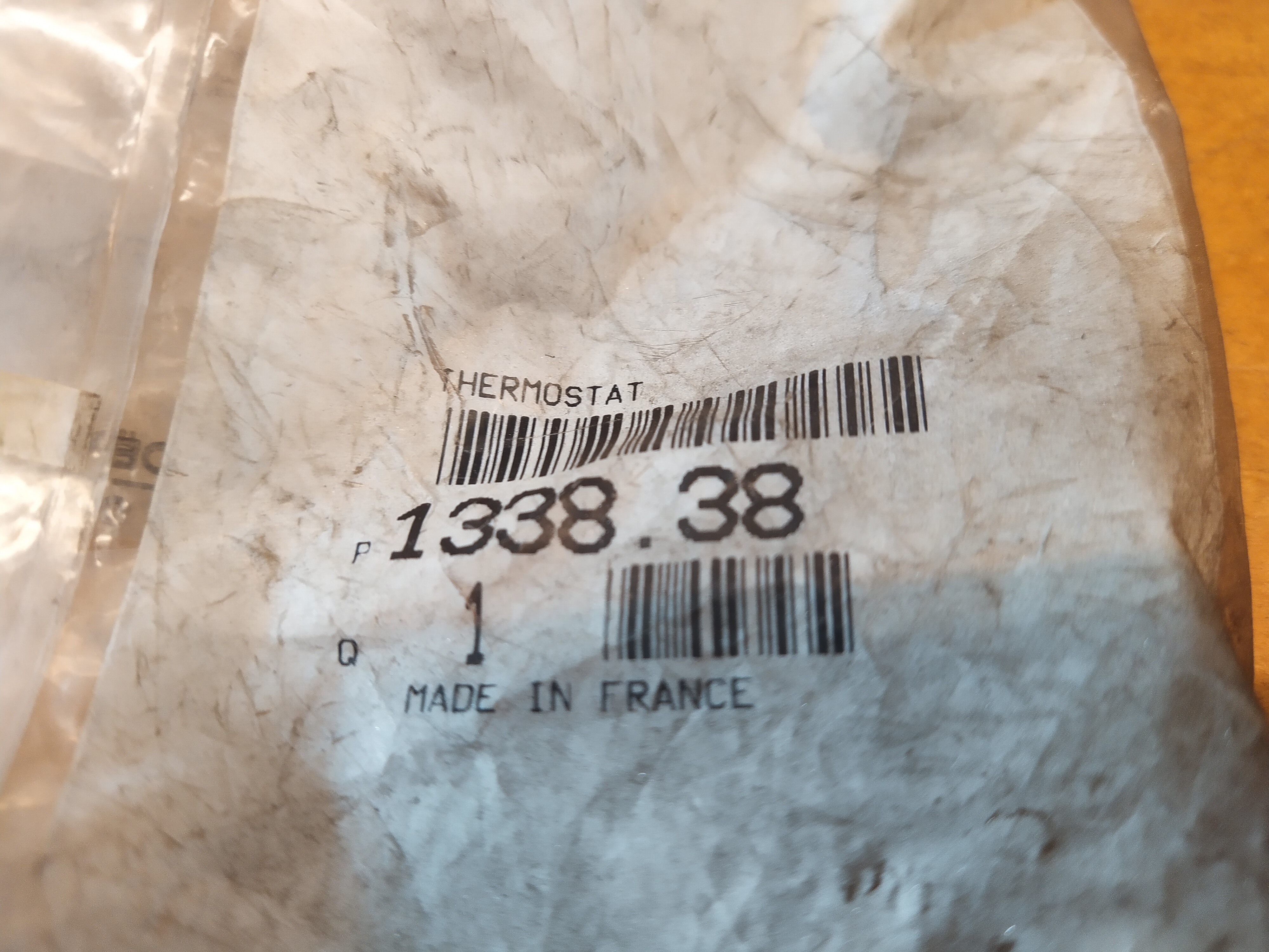 Citroen Jumper / Peugeot Boxer Thermostat, Kühlmittel 133838 NEU NOS NEW