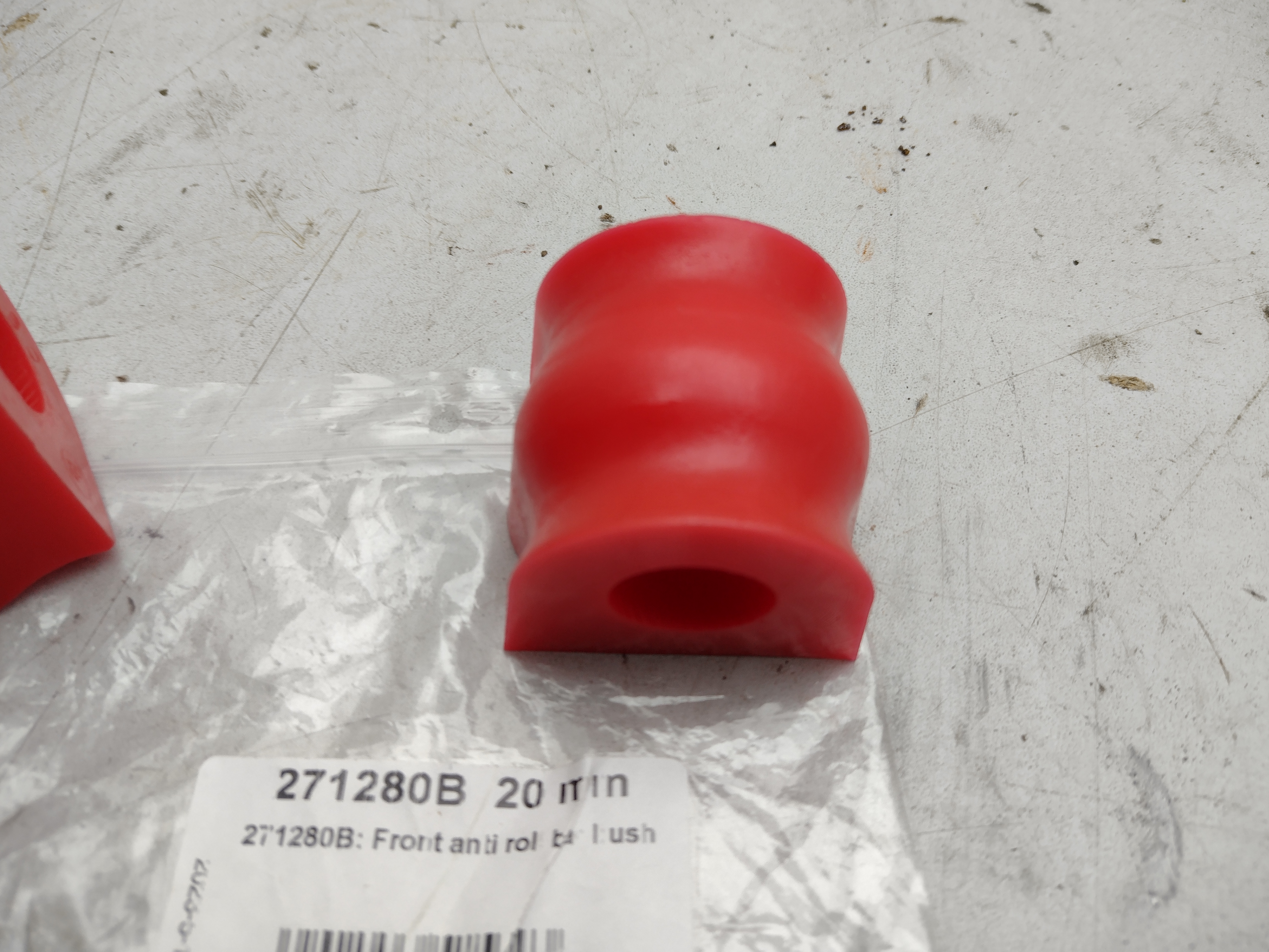 VORDERE STABIBUCHSEN 20MM für Impreza GD GG Forester SF SG Legacy BE BH